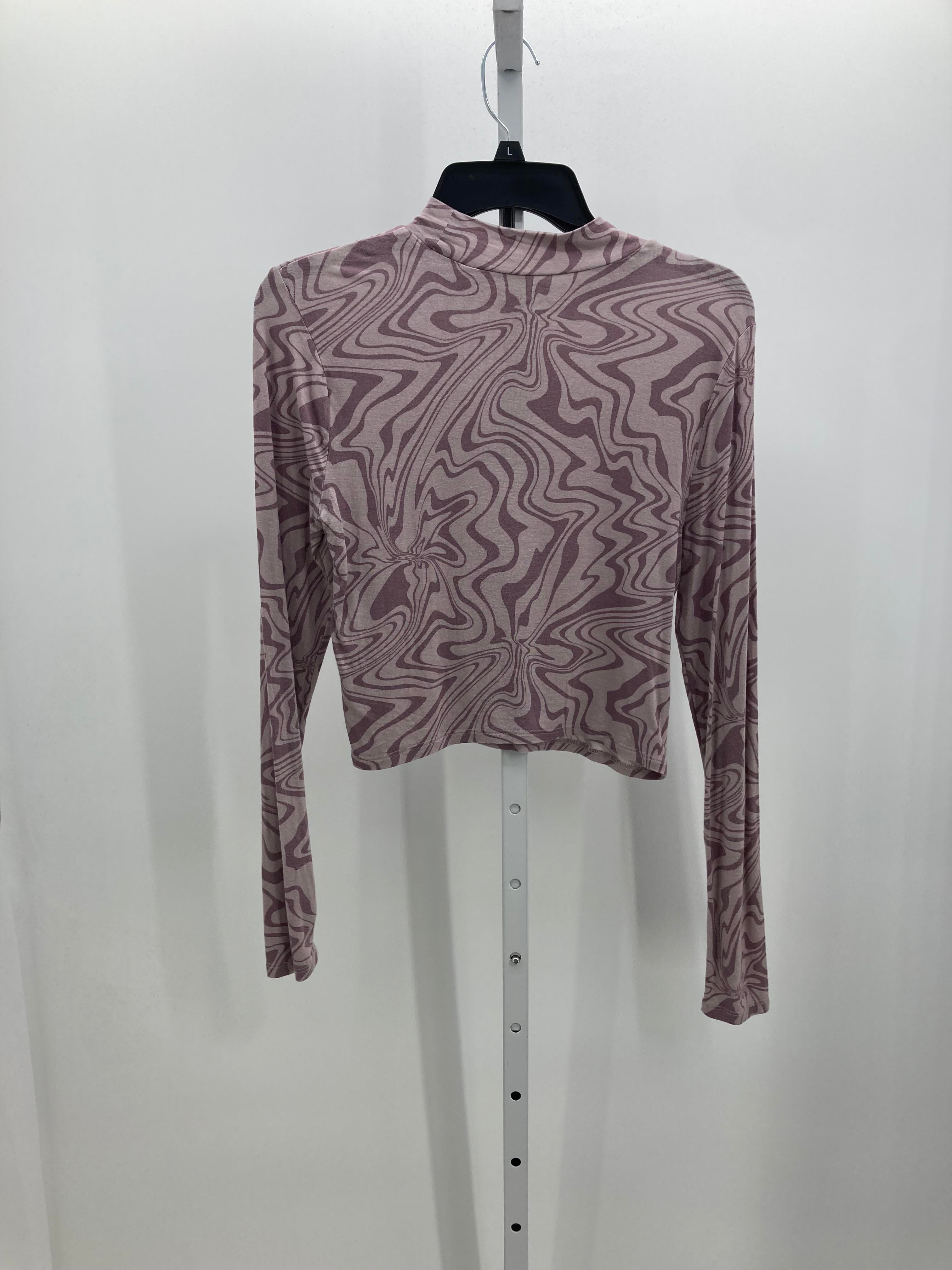 PacSun Size Medium Juniors Long Sleeve Shirt