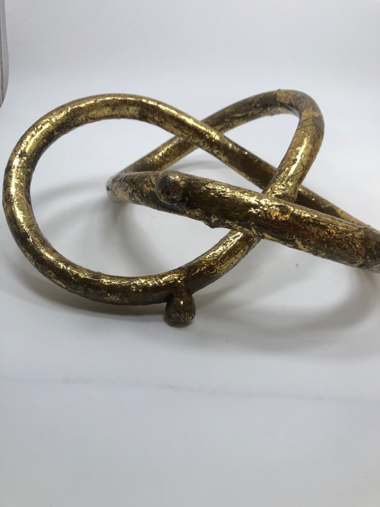 DISTRESSED GOLD TWIST.