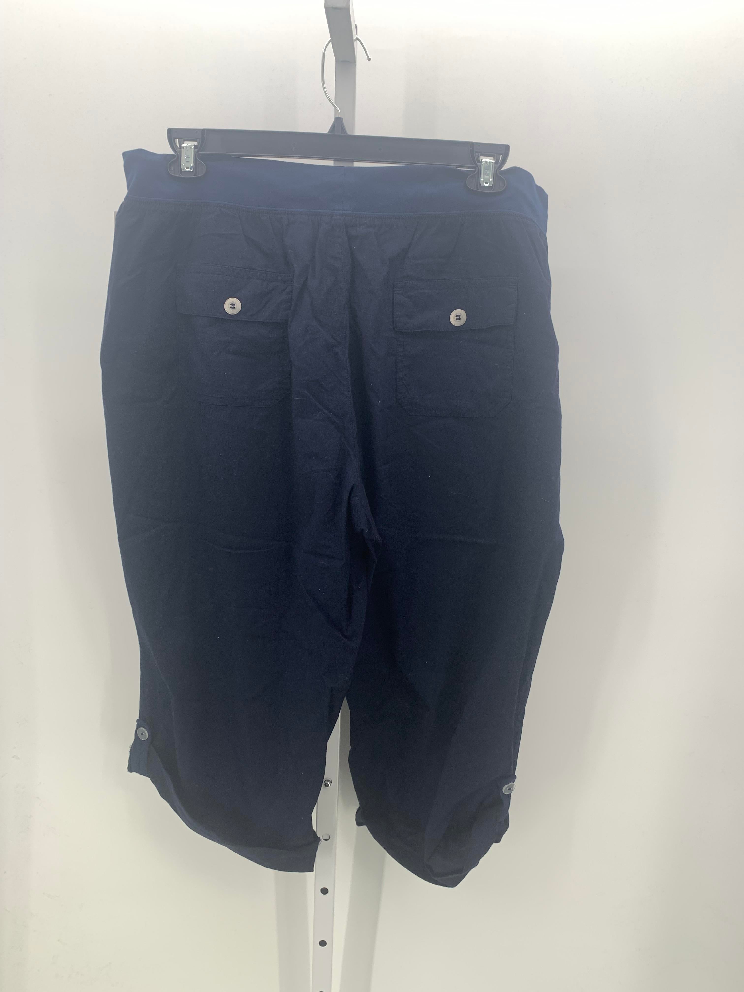 Fresh Produce Size 1X Womens Capri Pants