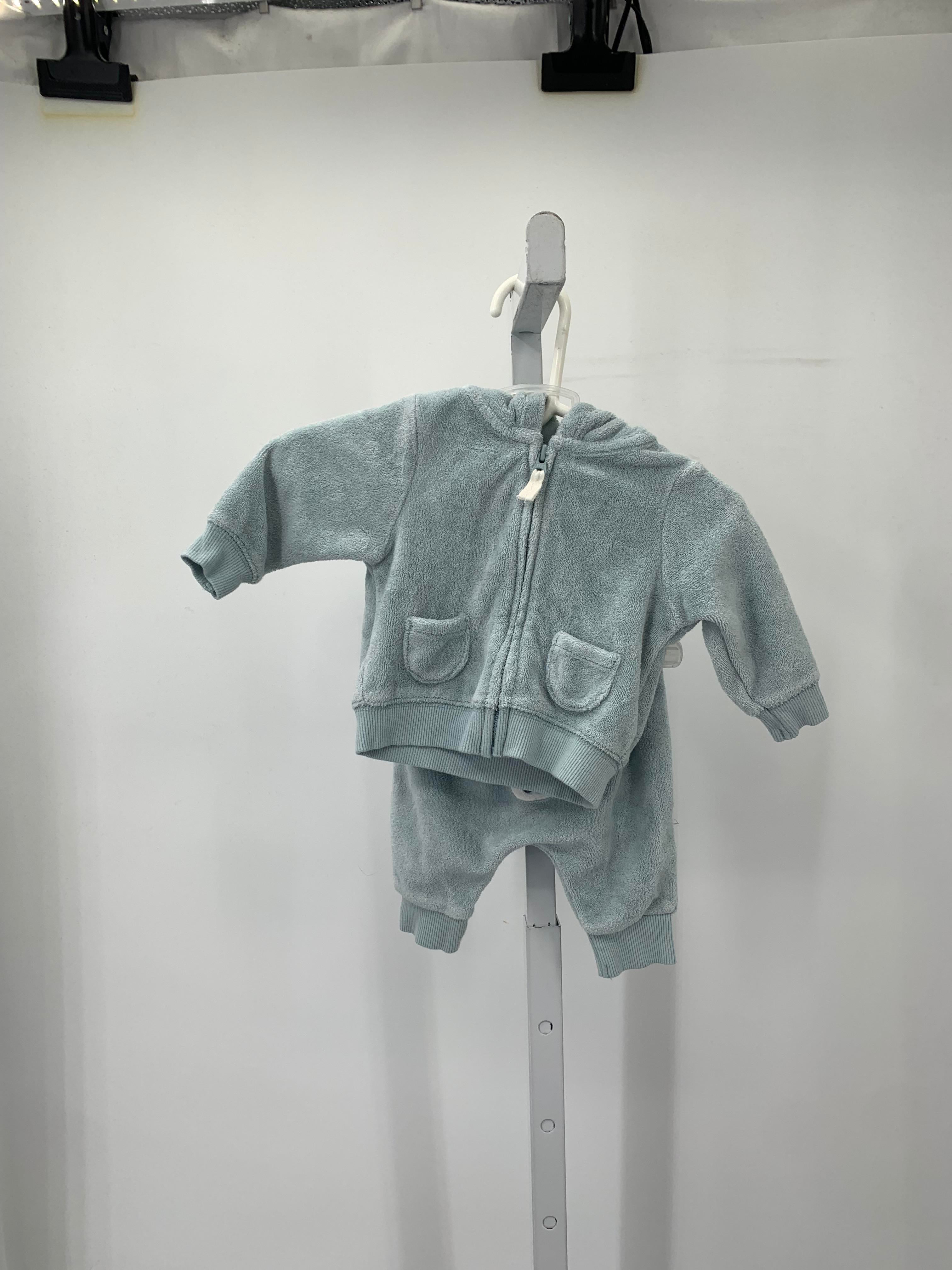 TERRY CLOTH HOODED BEAR JACKET AND PANTS