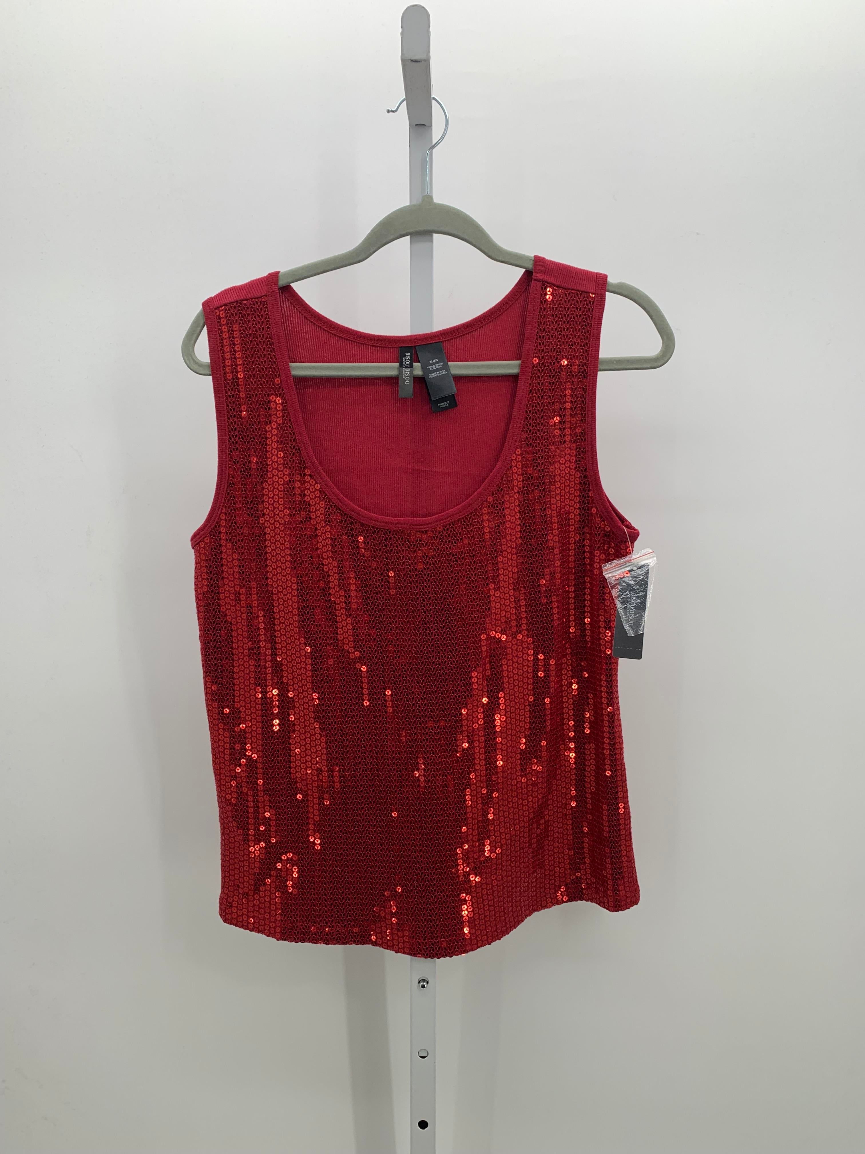 Bisou Bisou Size Extra Large Misses Tank