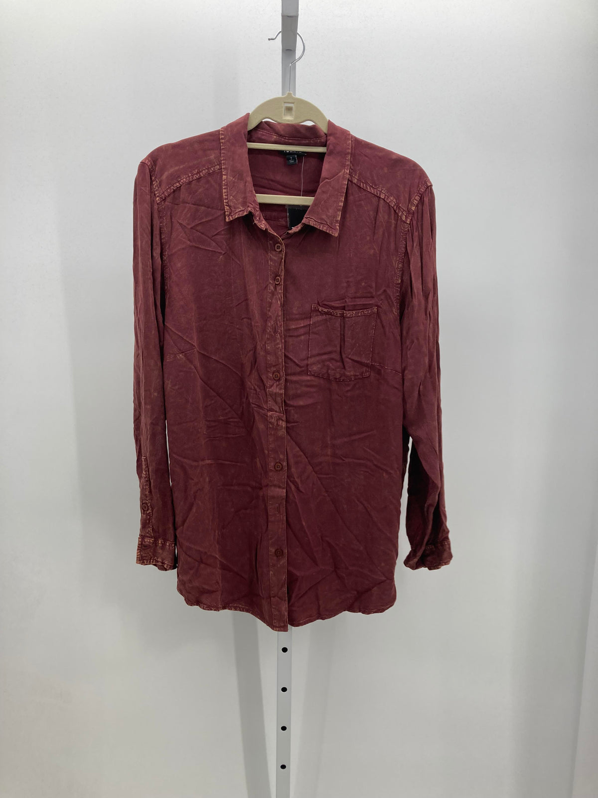 Torrid Size 2X Womens Long Sleeve Shirt