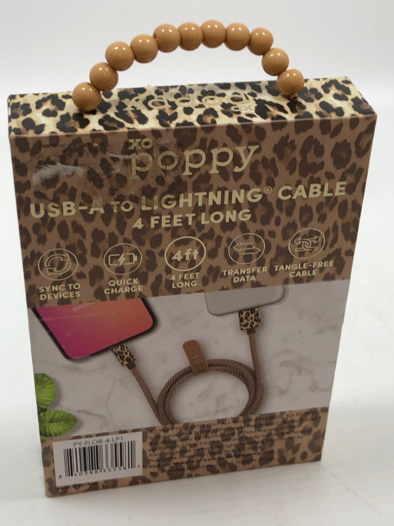 NIB USB-A LIGHTNING CABLE.