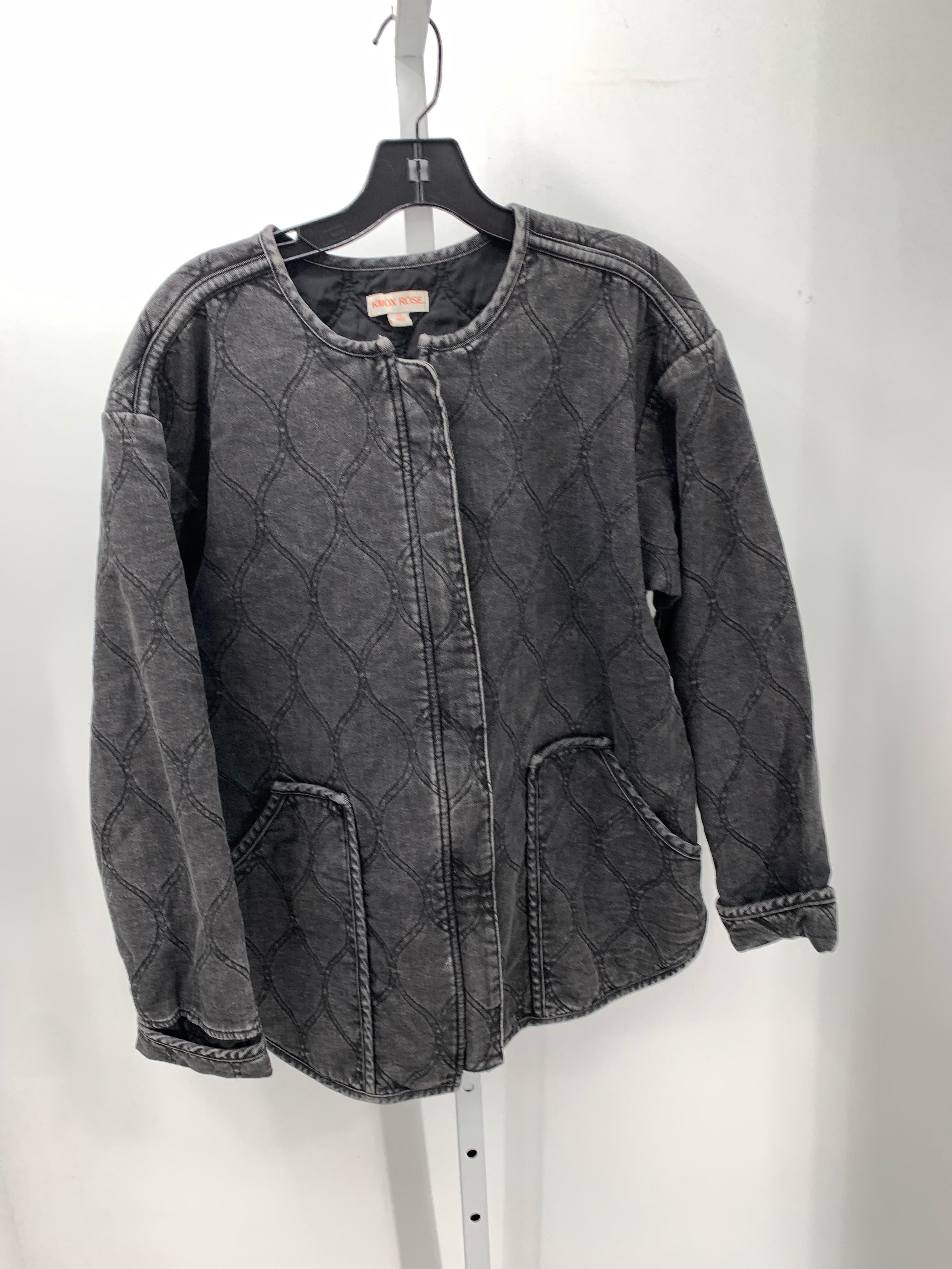 Knox Rose Size Medium Misses Lightweight Jacket