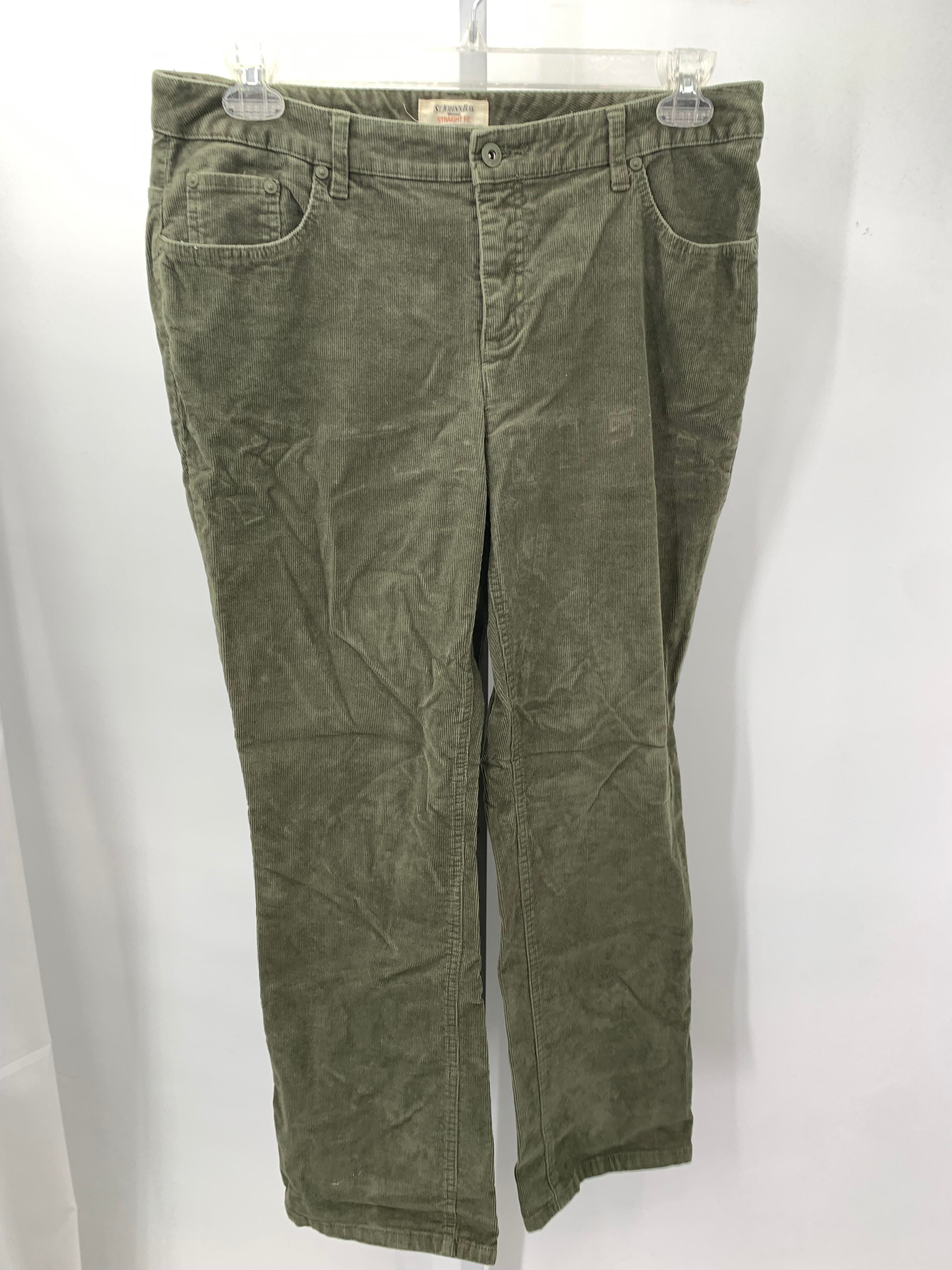 St. Johns Bay Size 14 W Womens Corduroy Pants