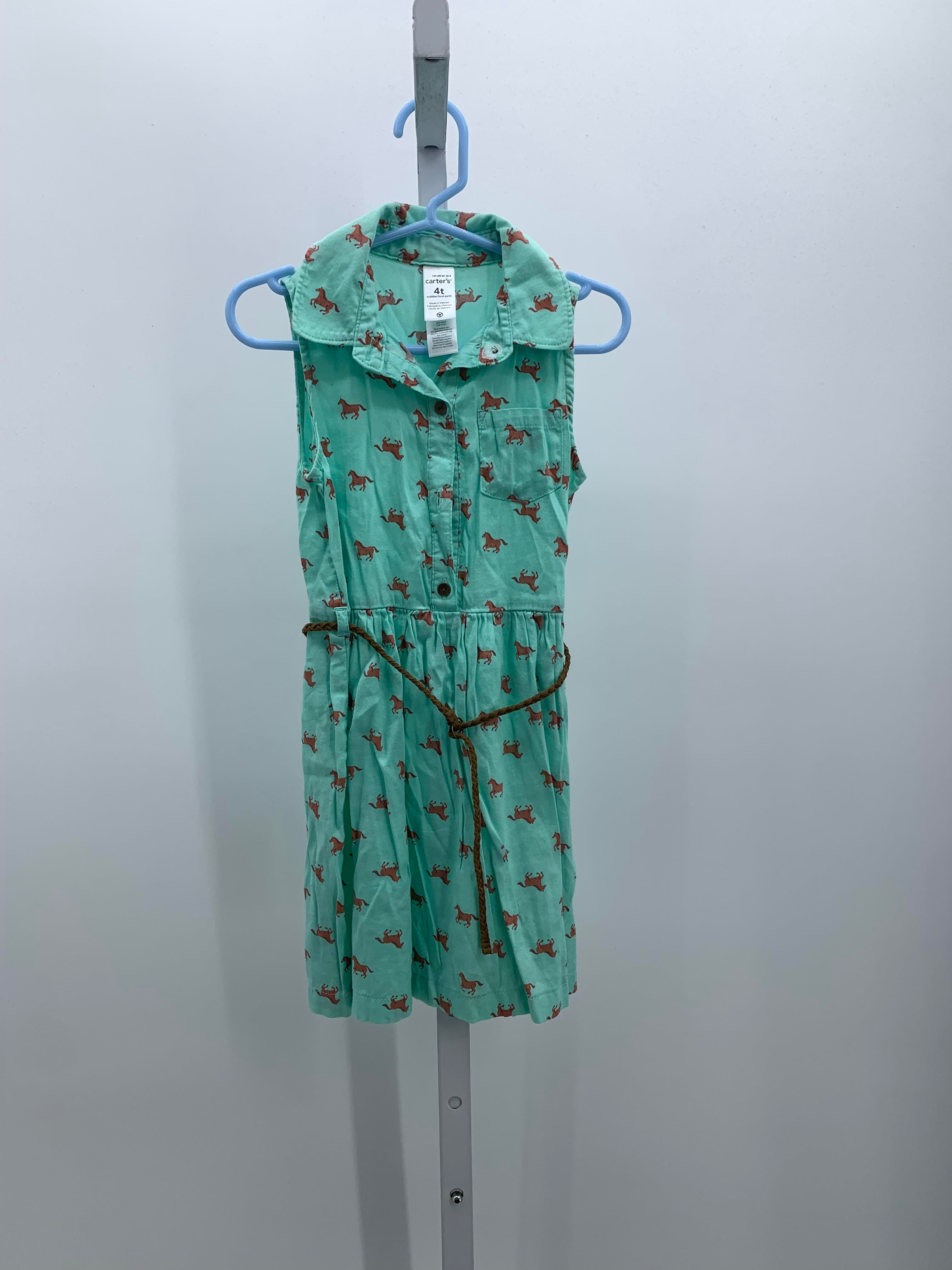 Carters Size 4T Girls Sundress