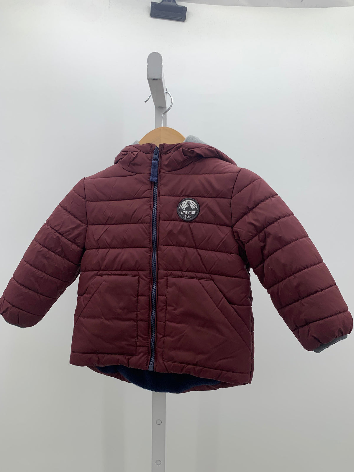 HOODED ZIP QUILTED.