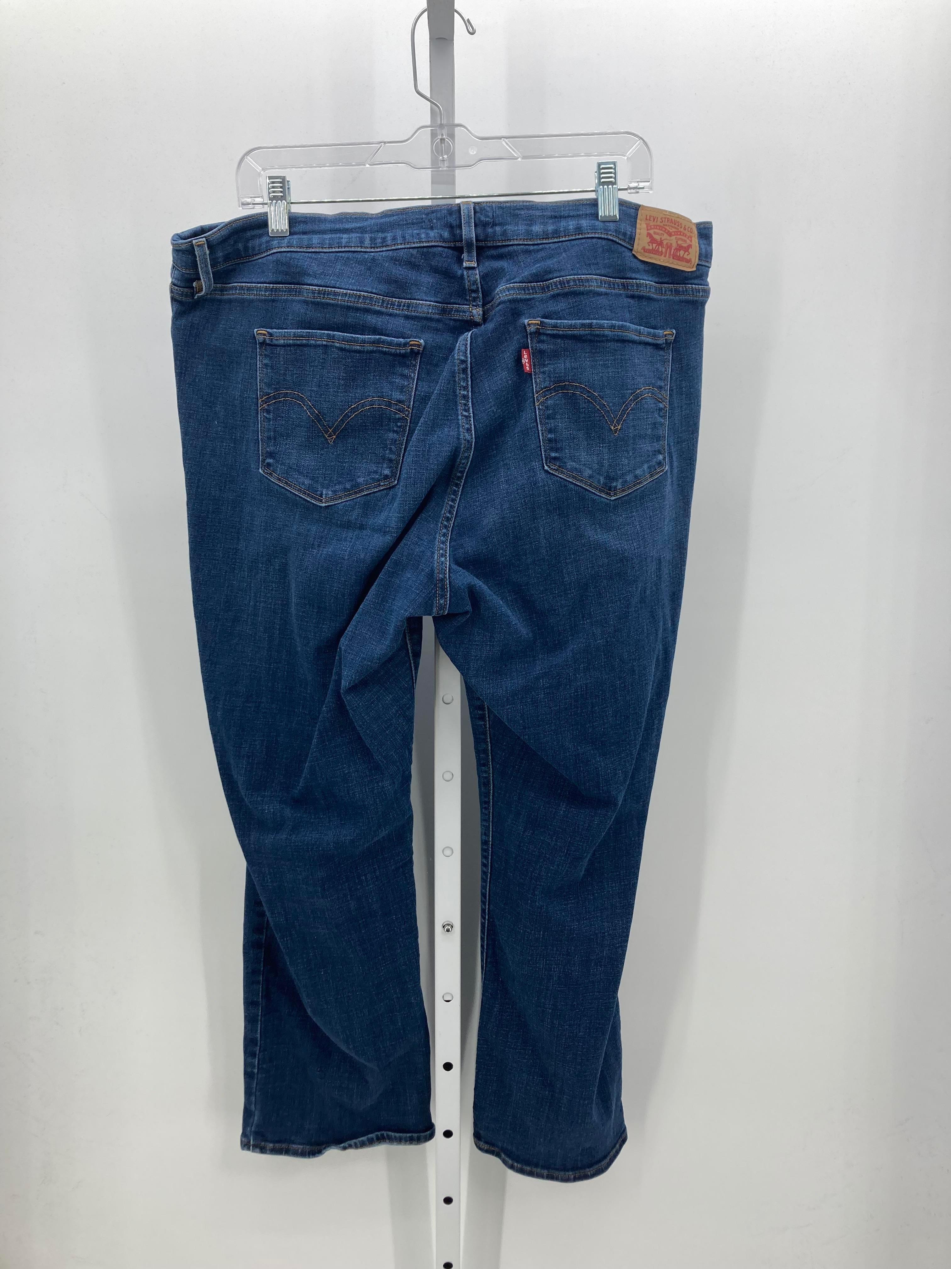 Levis Size 18 W Womens Jeans