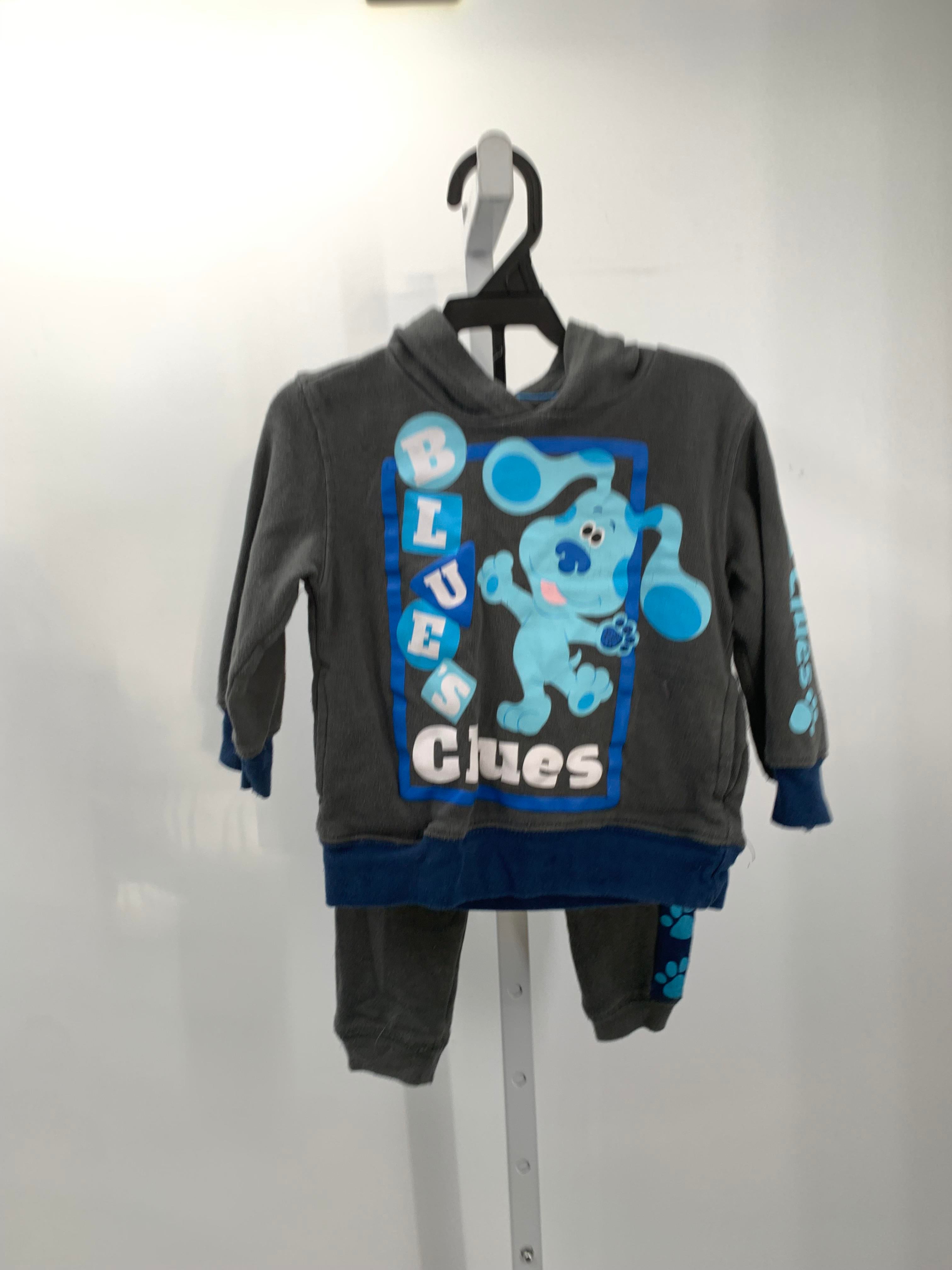 BLUES CLUES HOODIE AND PANTS