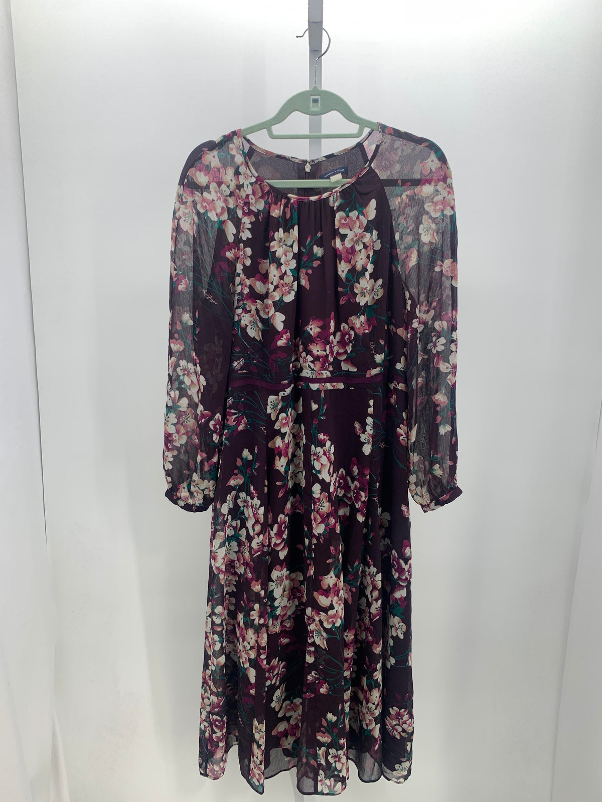 Tommy Hilfiger Size 14 Misses Long Sleeve Dress