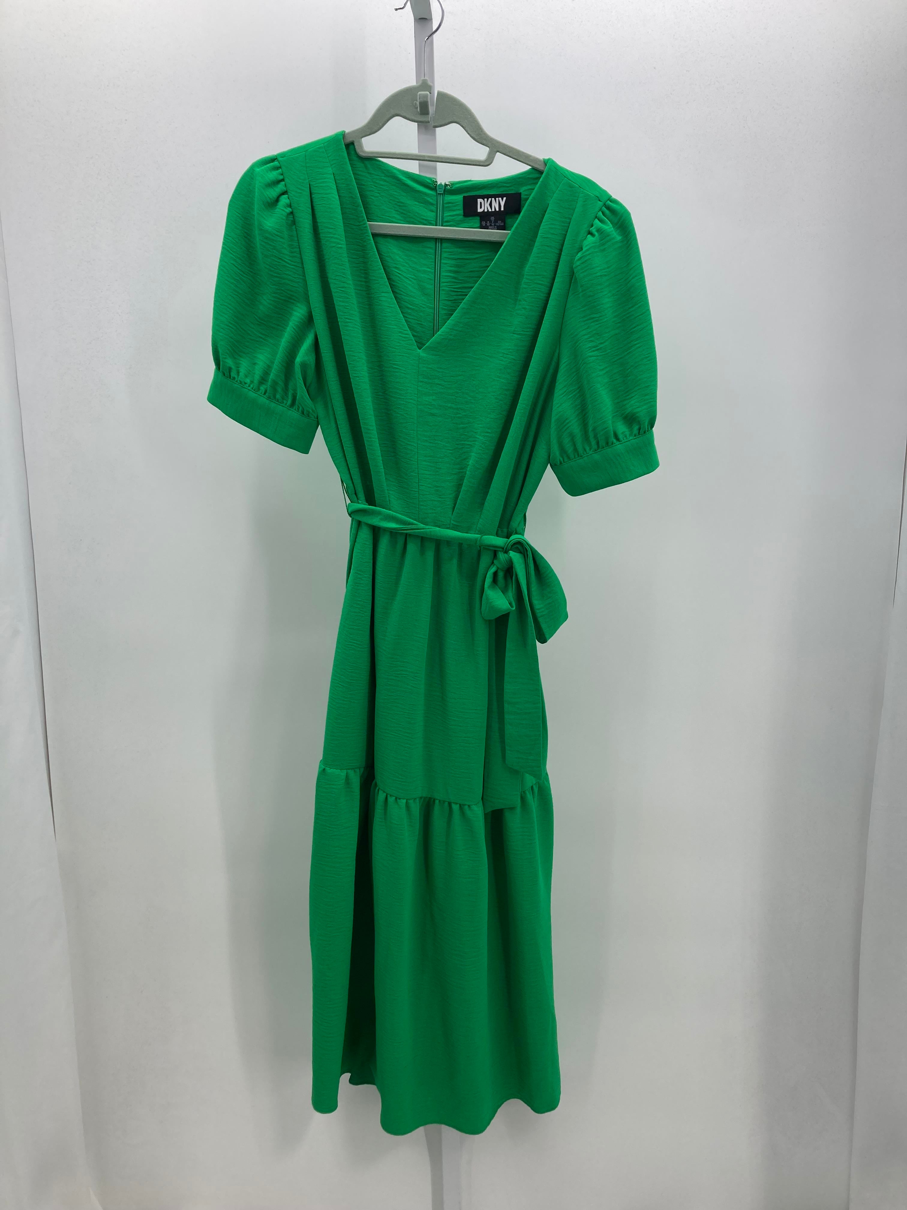 DKNY Size 10 Misses Short Sleeve Dress