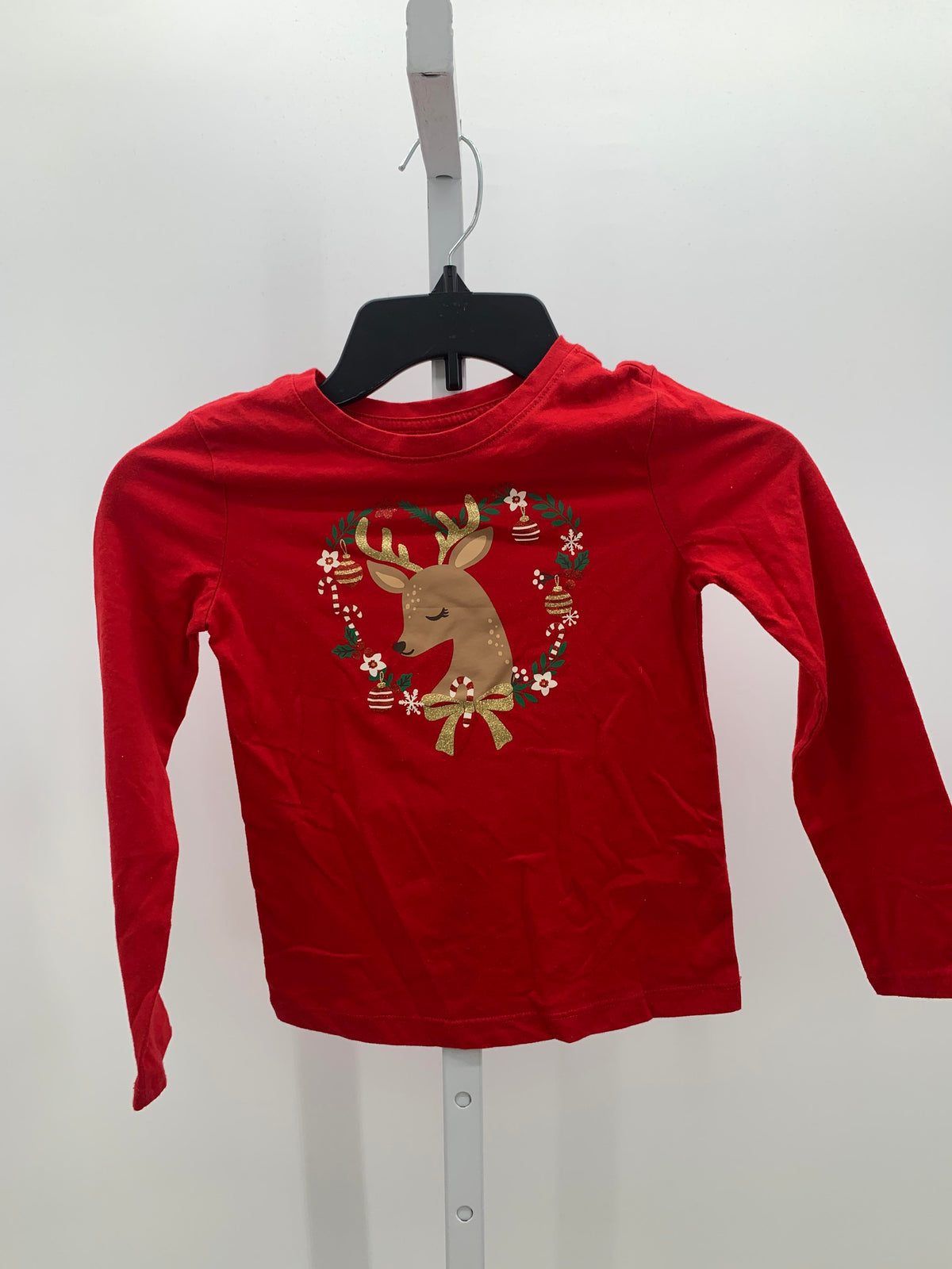 LONG SLV SHIRT REINDEER.