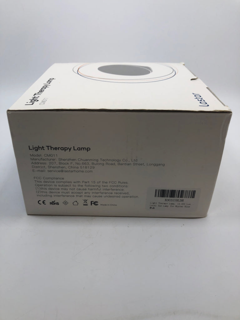 LIGHT THERAPY LAMP IN BOX.