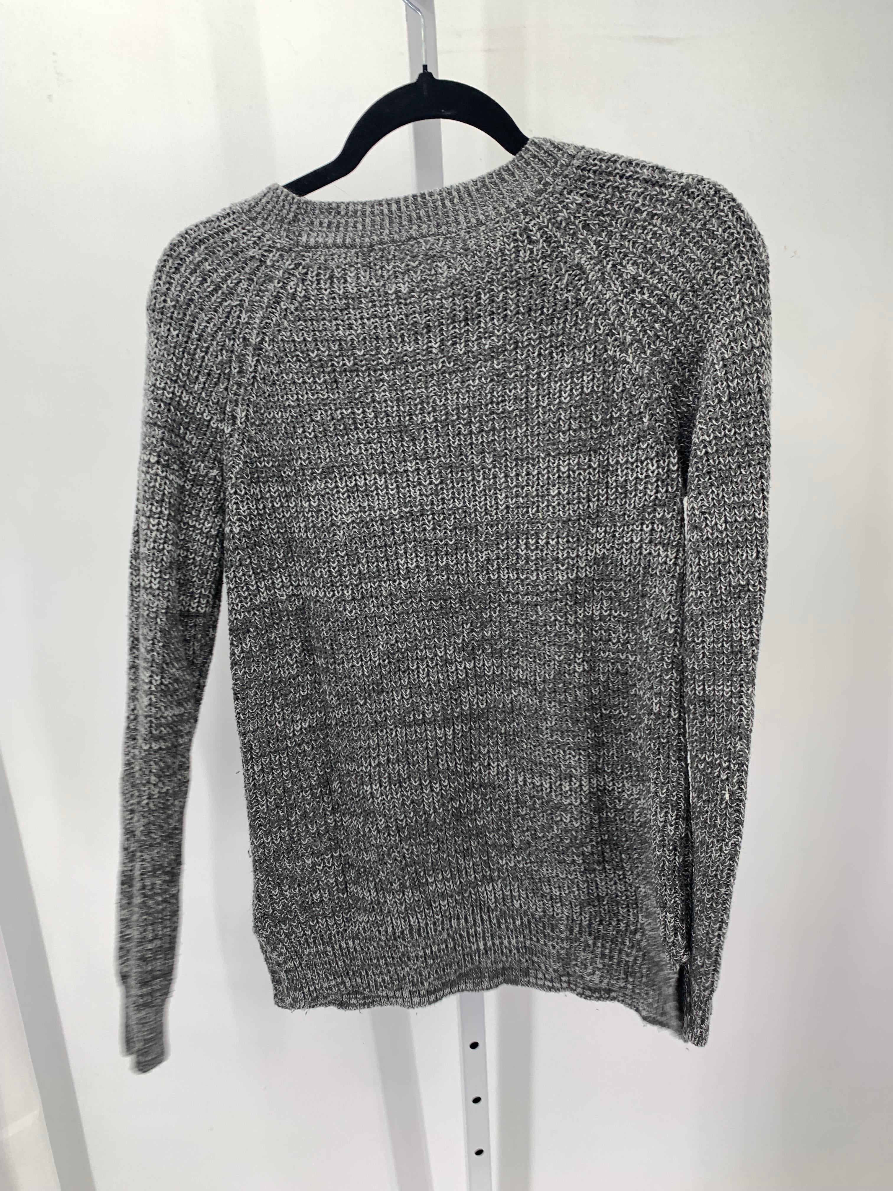 SO Size Large Juniors Long Sleeve Sweater