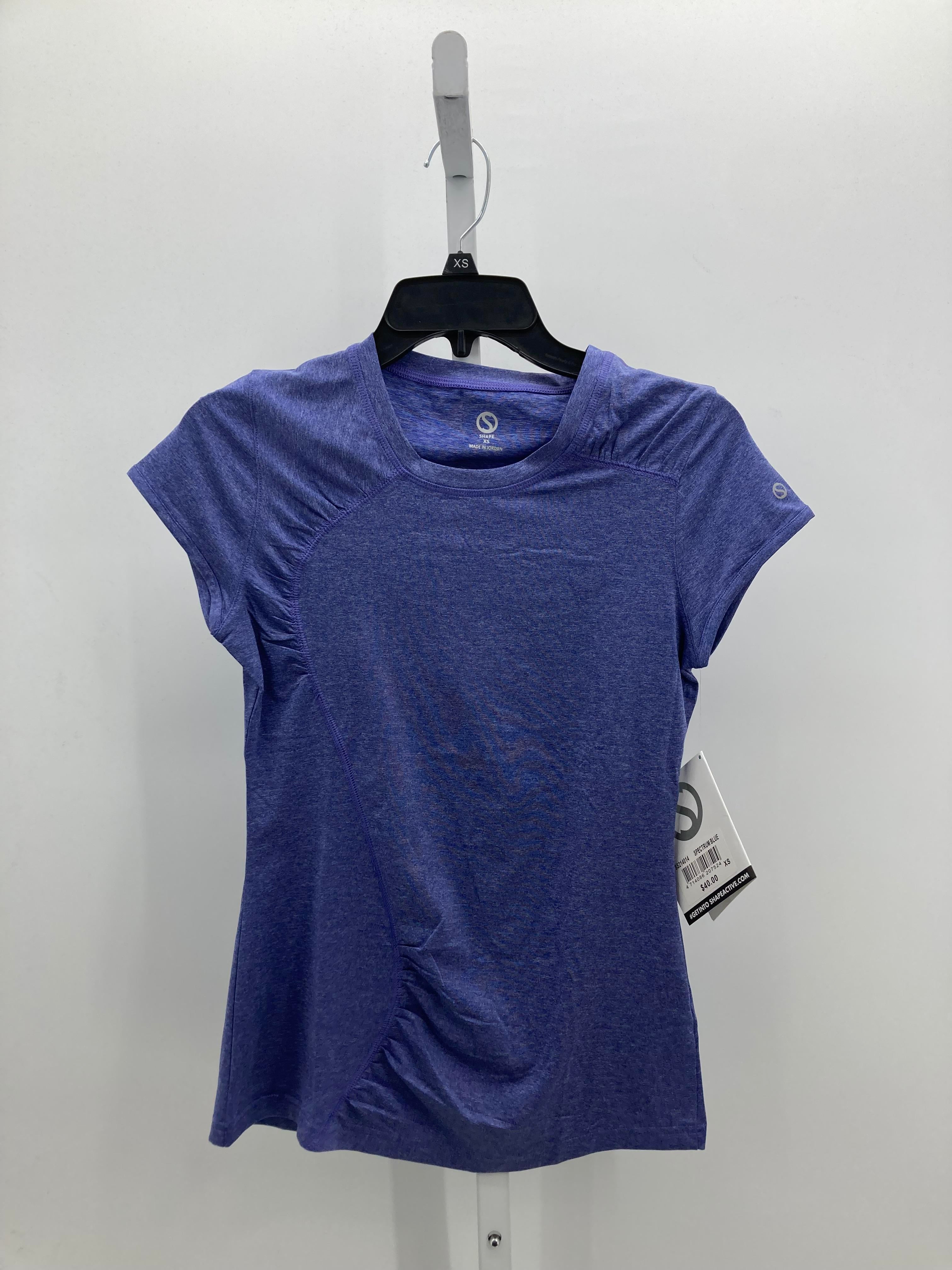 Size X Small Misses Short Sleeve Shirt