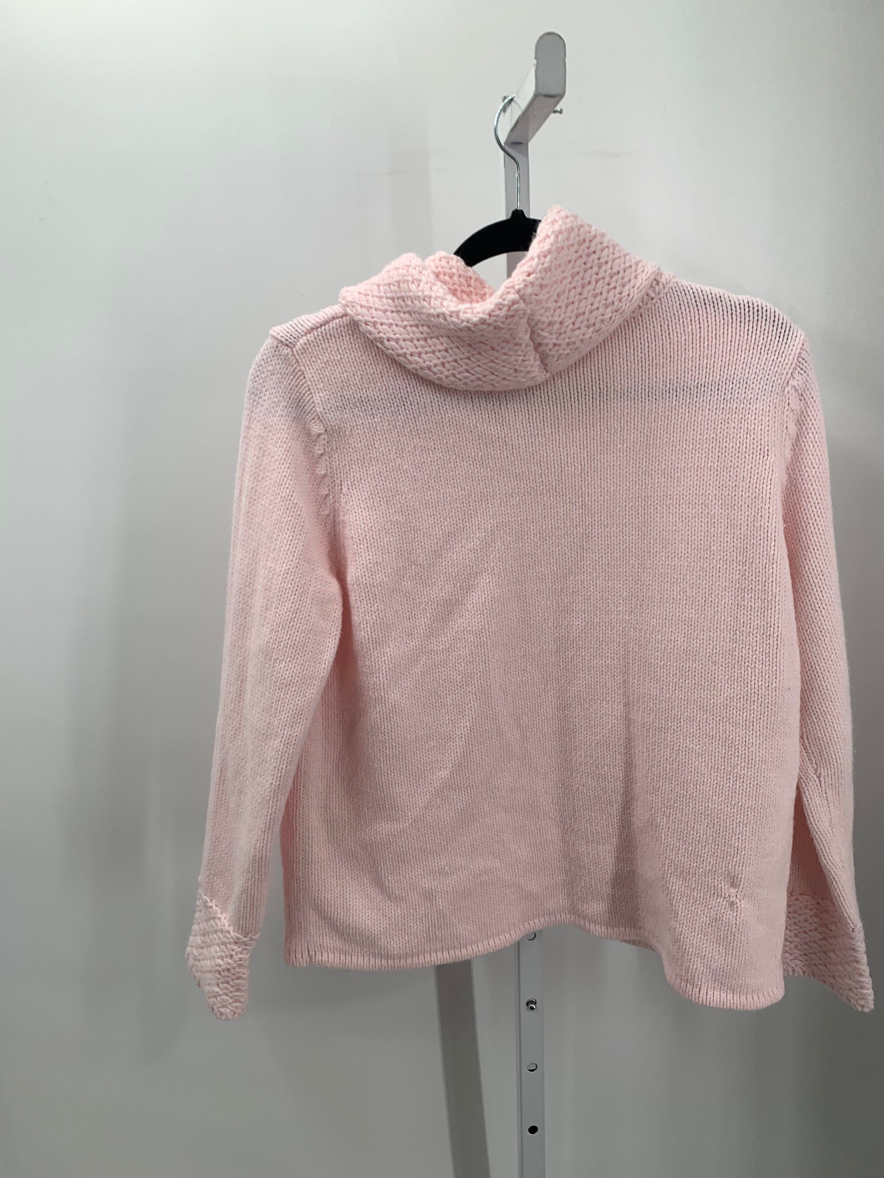 Norton Size Large Misses Long Slv Sweater