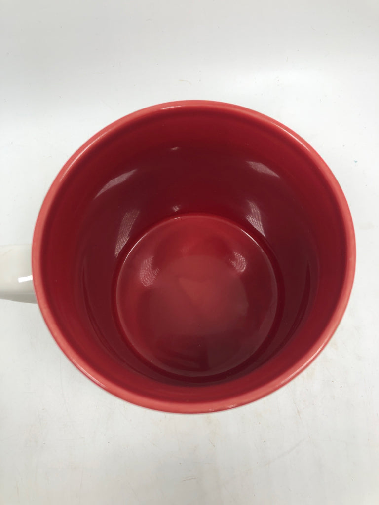 LG CUDDLE WEATHER MUG.