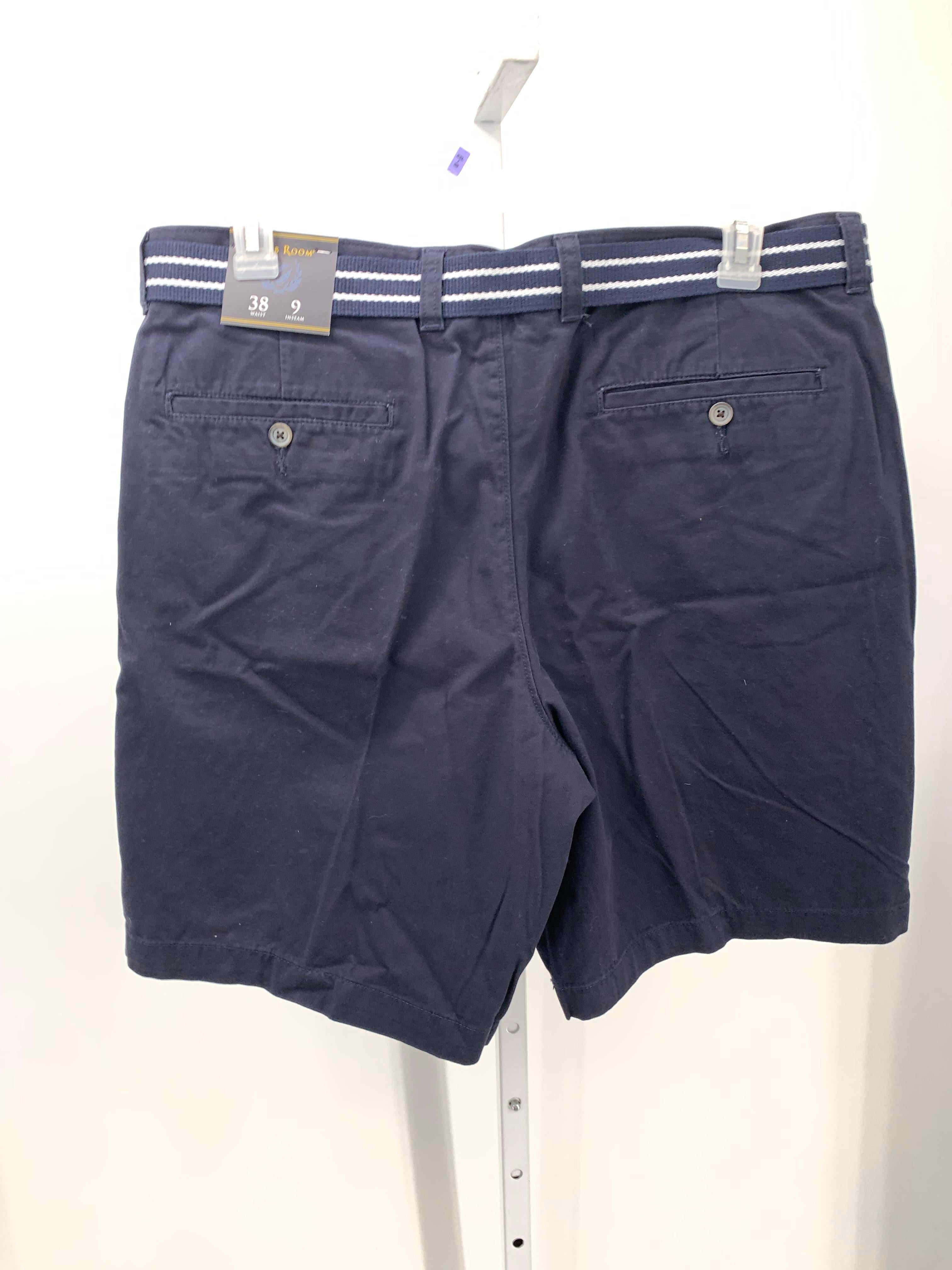 NEW BUCKLE KHAKI SHORTS