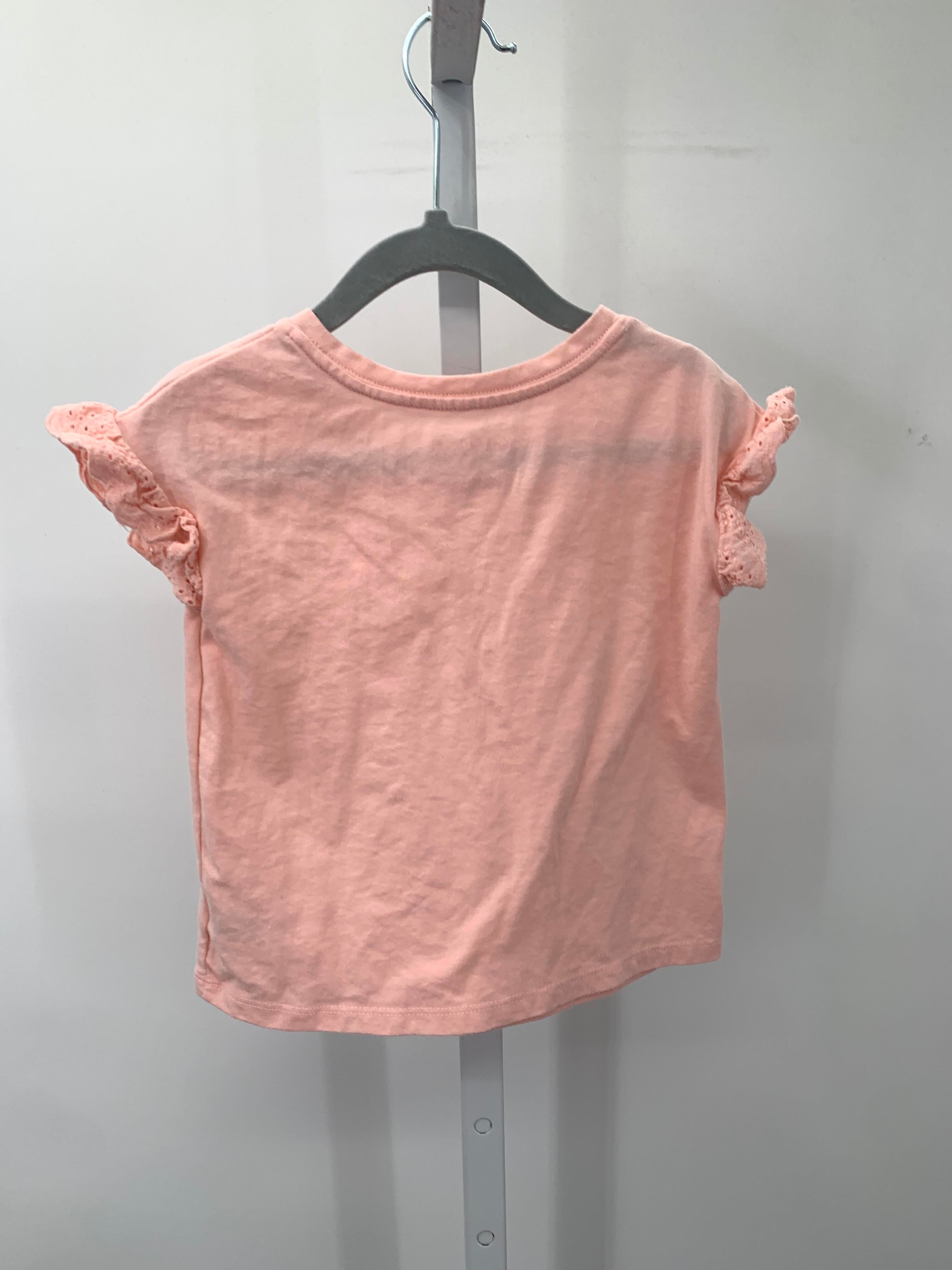 Cat & Jack Size 3T Girls Short Sleeve Shirt