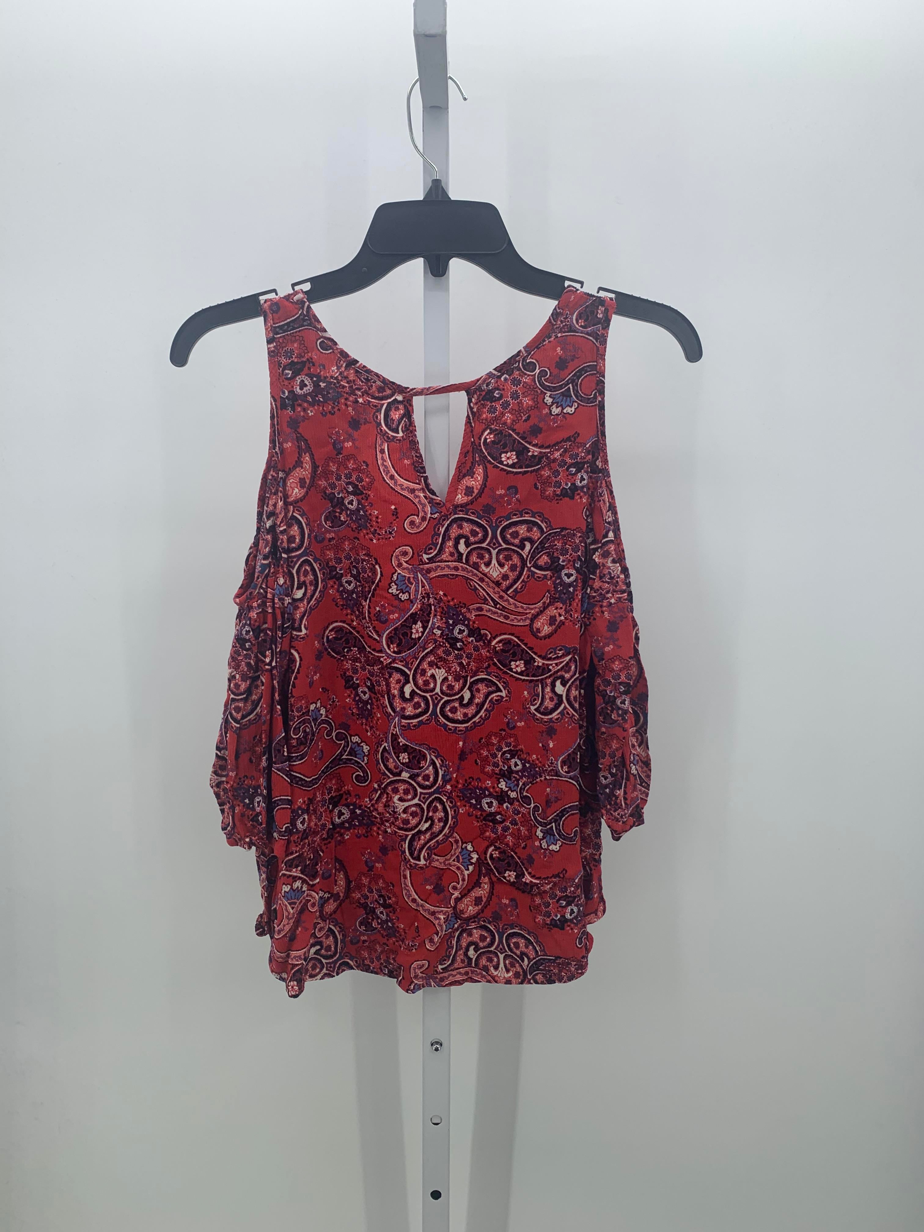 Mossimo Size Large Misses 3/4 Sleeve Shirt