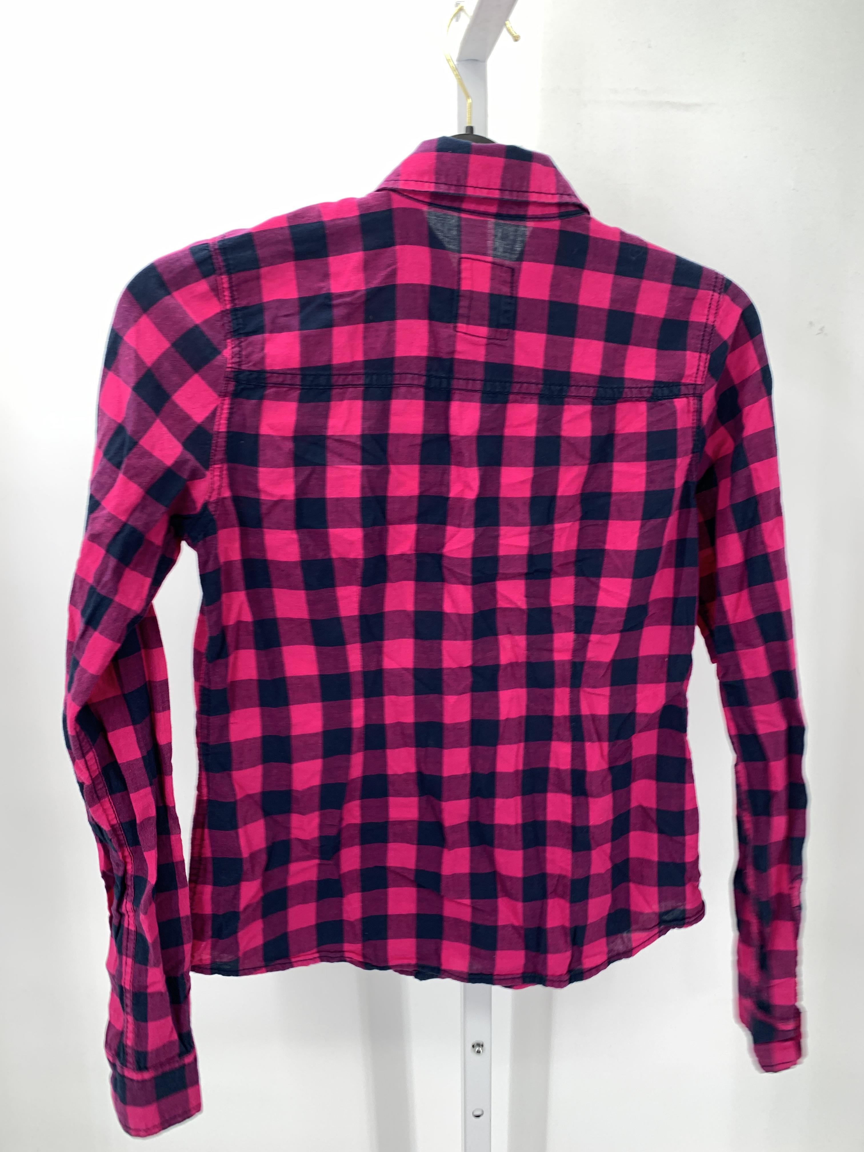 Hollister Size Small Juniors Long Sleeve Shirt
