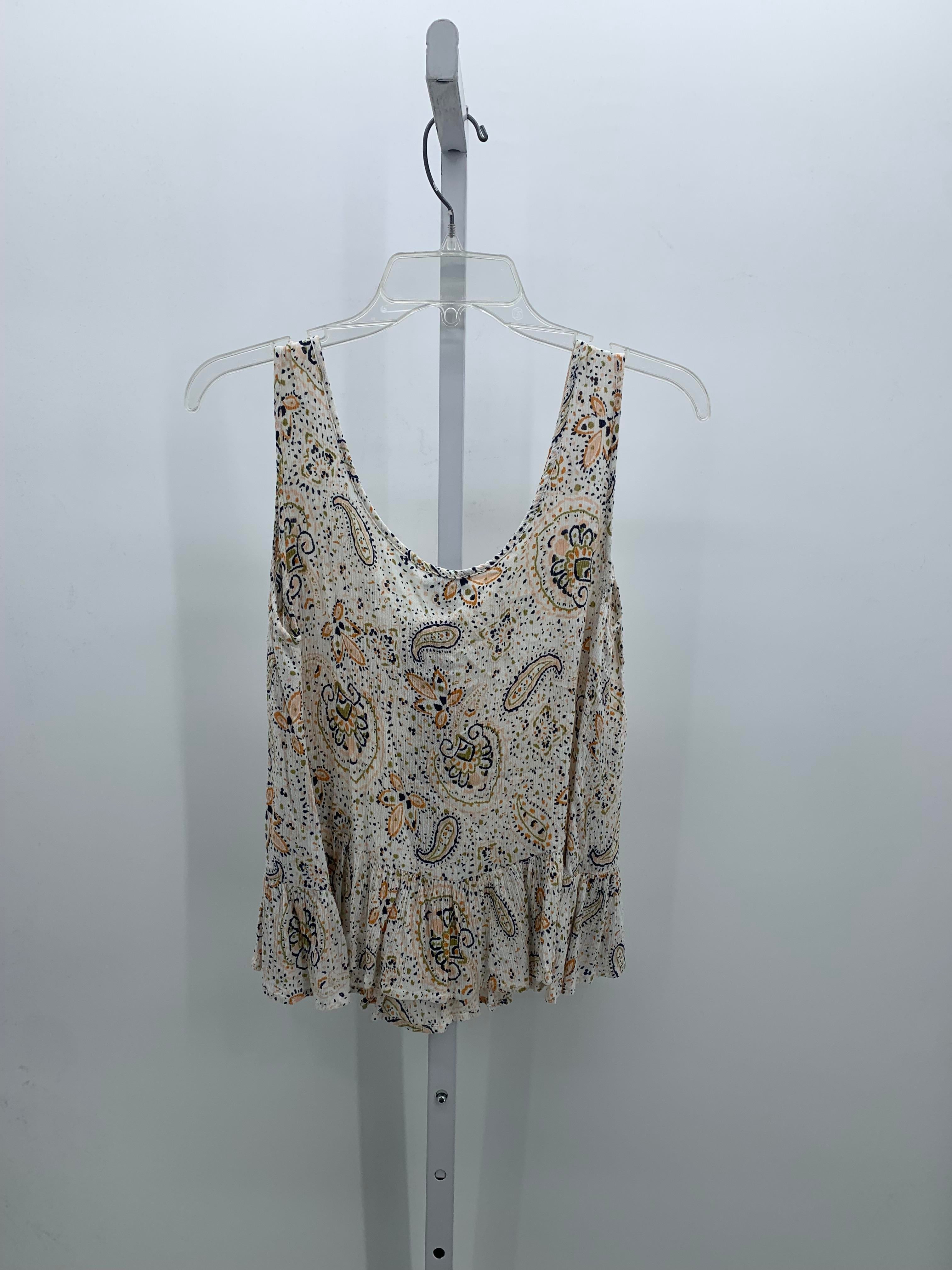 Size Medium Misses Sleeveless Shirt