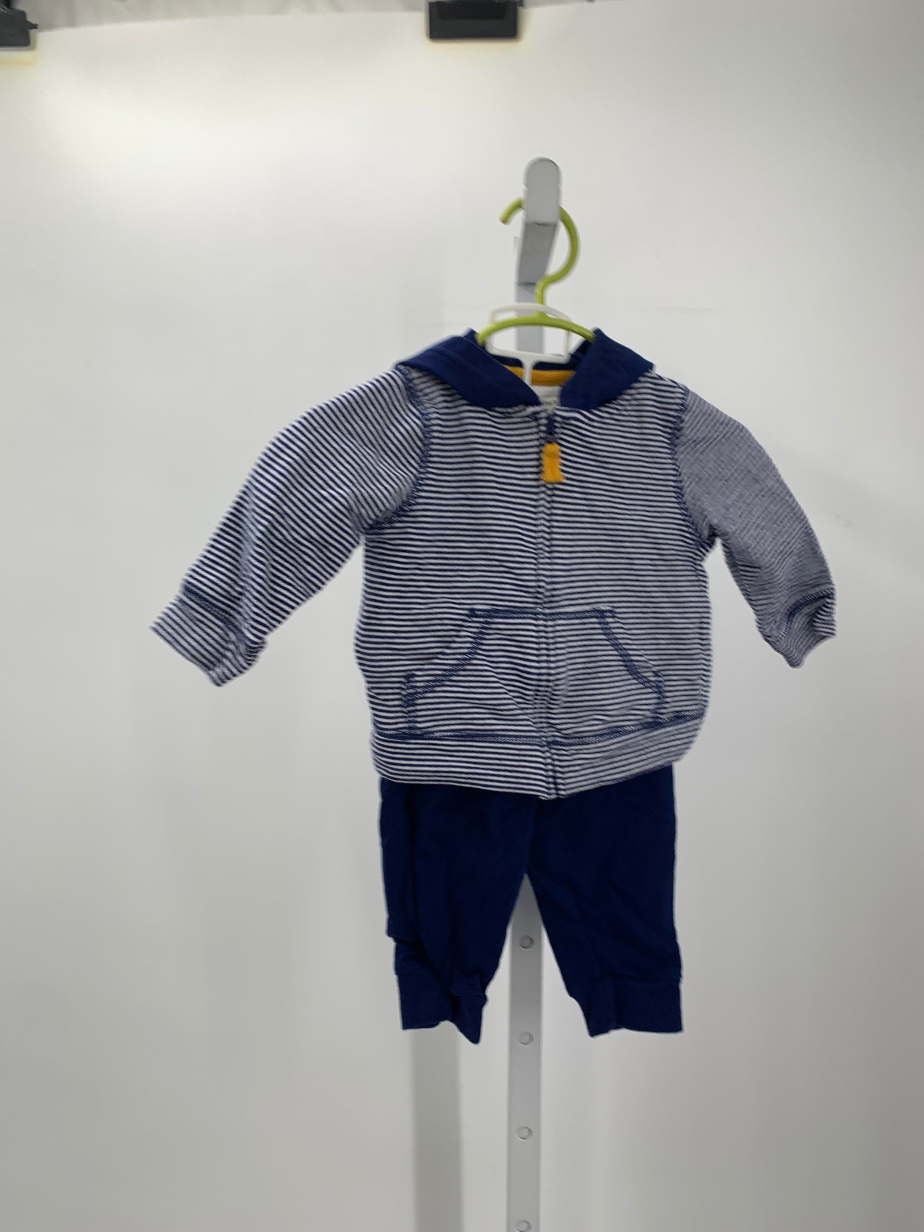 STRIPE SWEAT JACKET AND PANTS