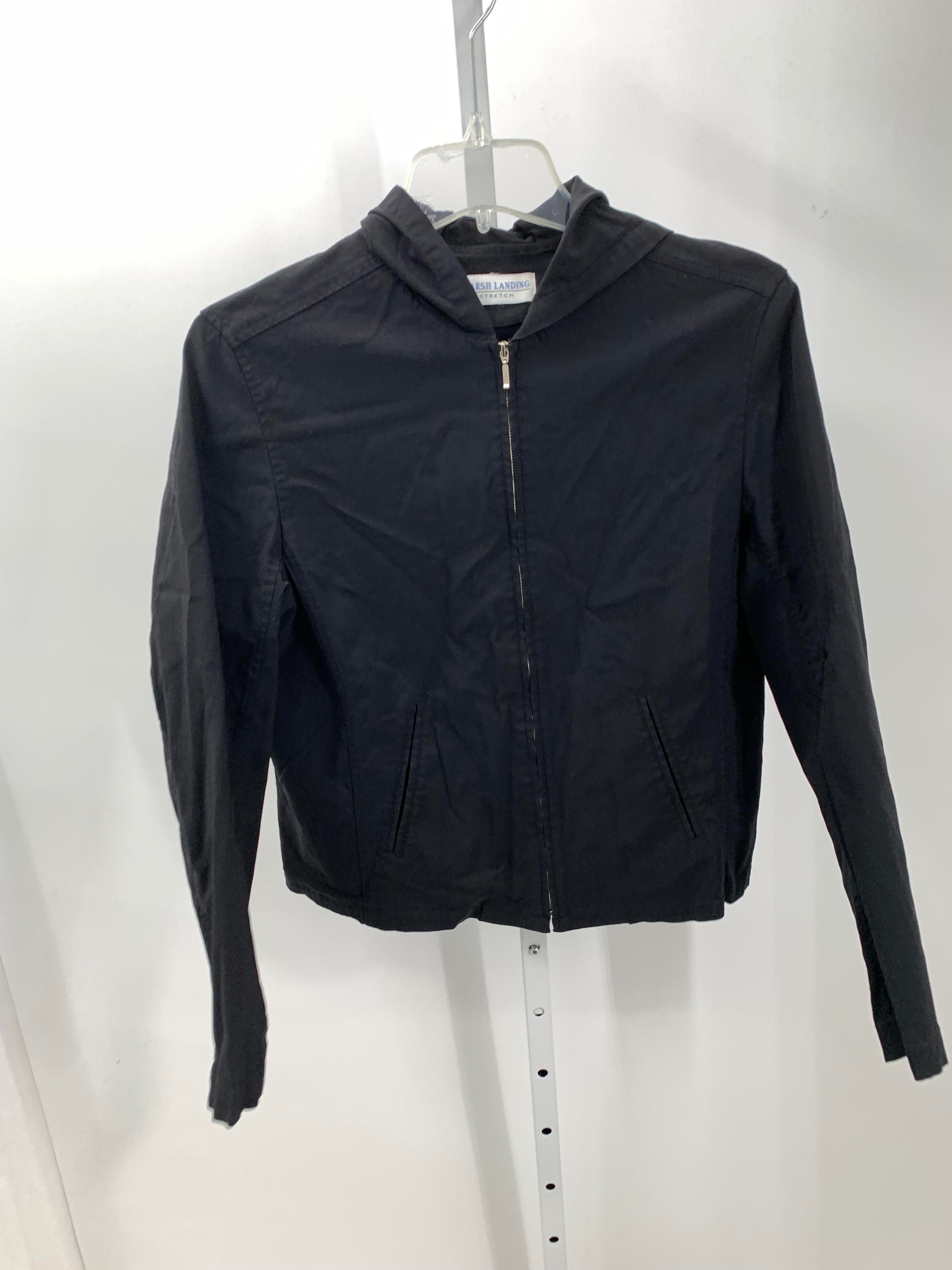 Marsh Landing Size Medium Misses Sweat Jacket