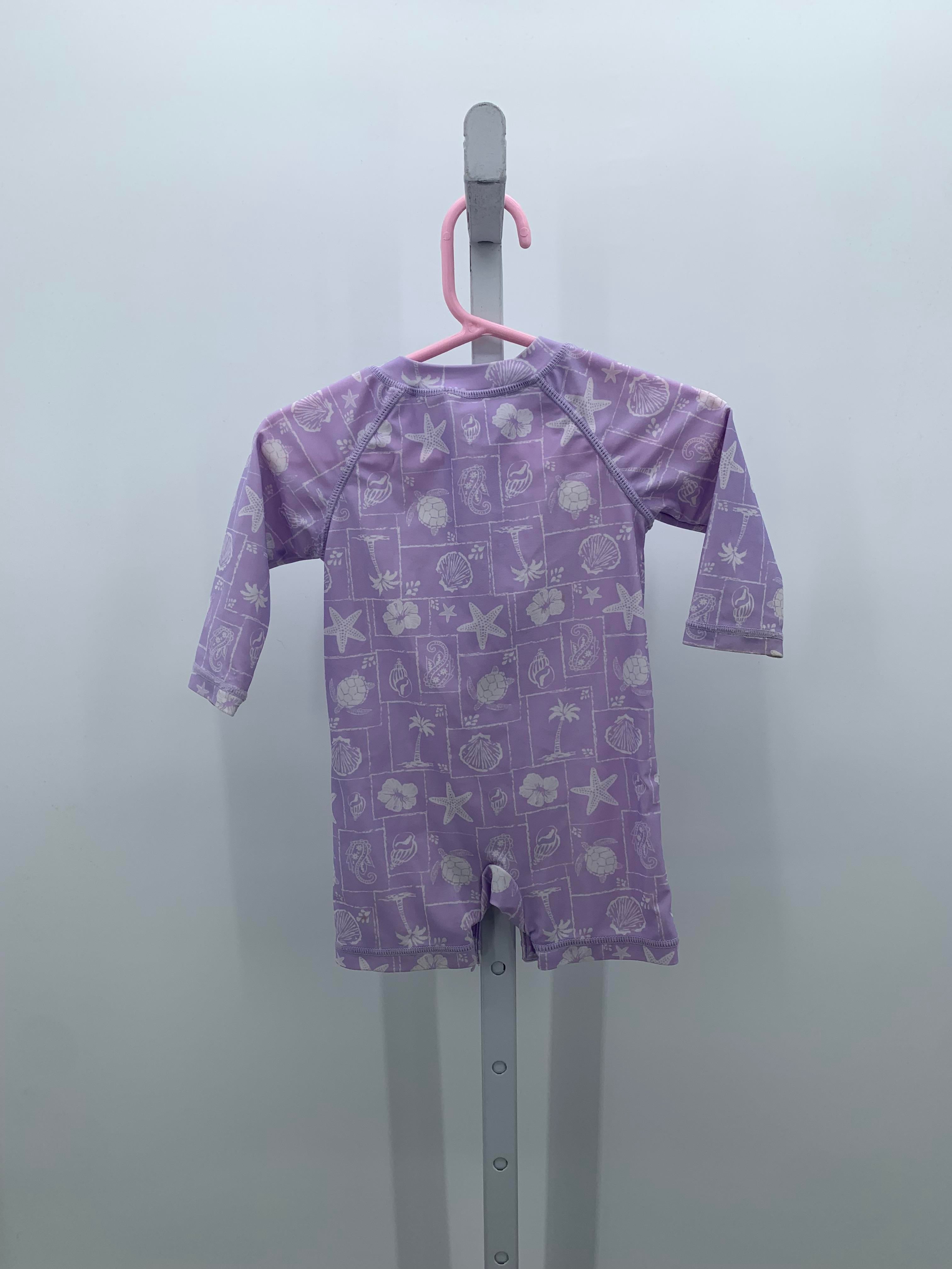 Wonder Nation Size 3-6 Months Girls Swim Suit