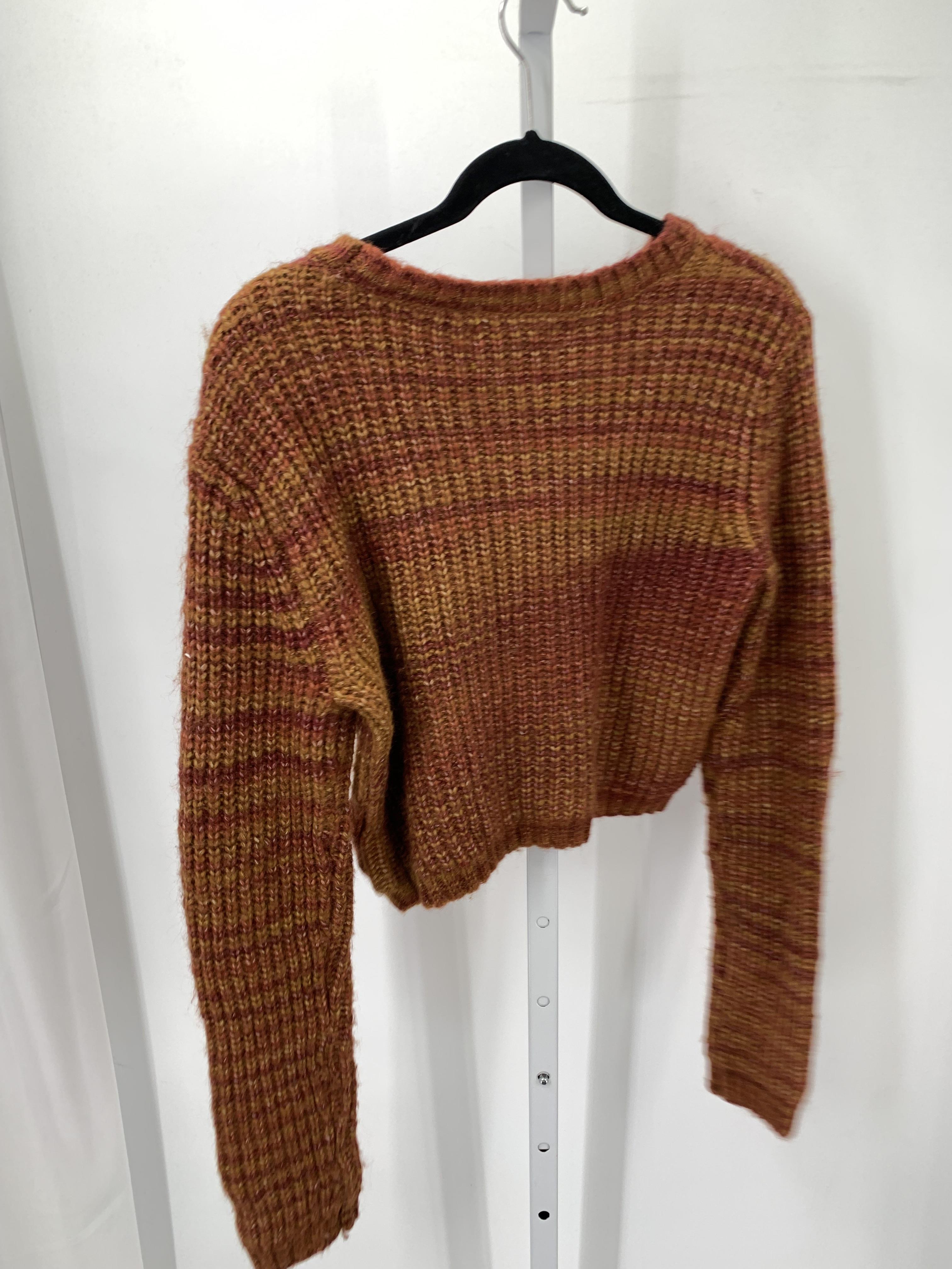 Arizona Size Medium Juniors Long Sleeve Sweater