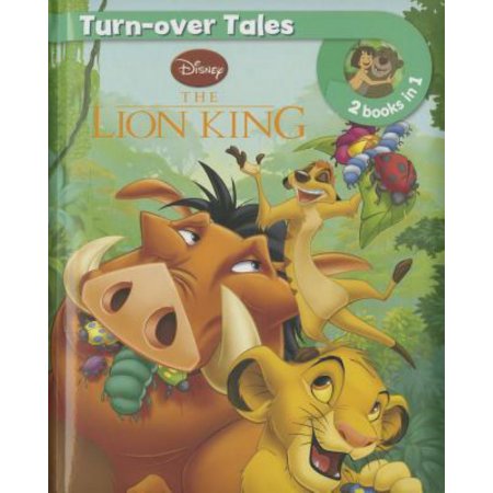 Lion King / Jungle Book by Parragon (Hardcover) - Parragon Books