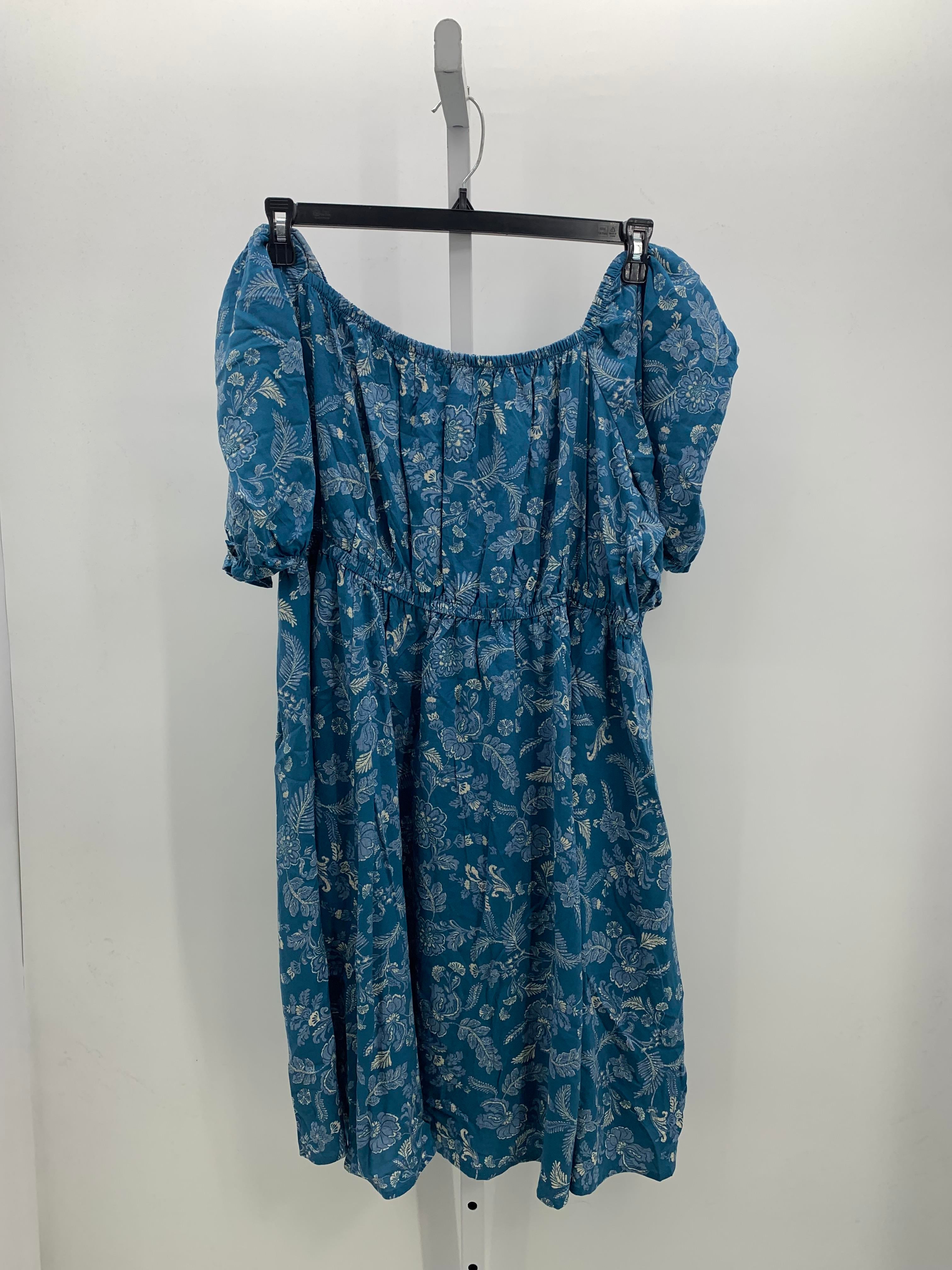 Torrid Size 2X Womens Short Sleeve Dress