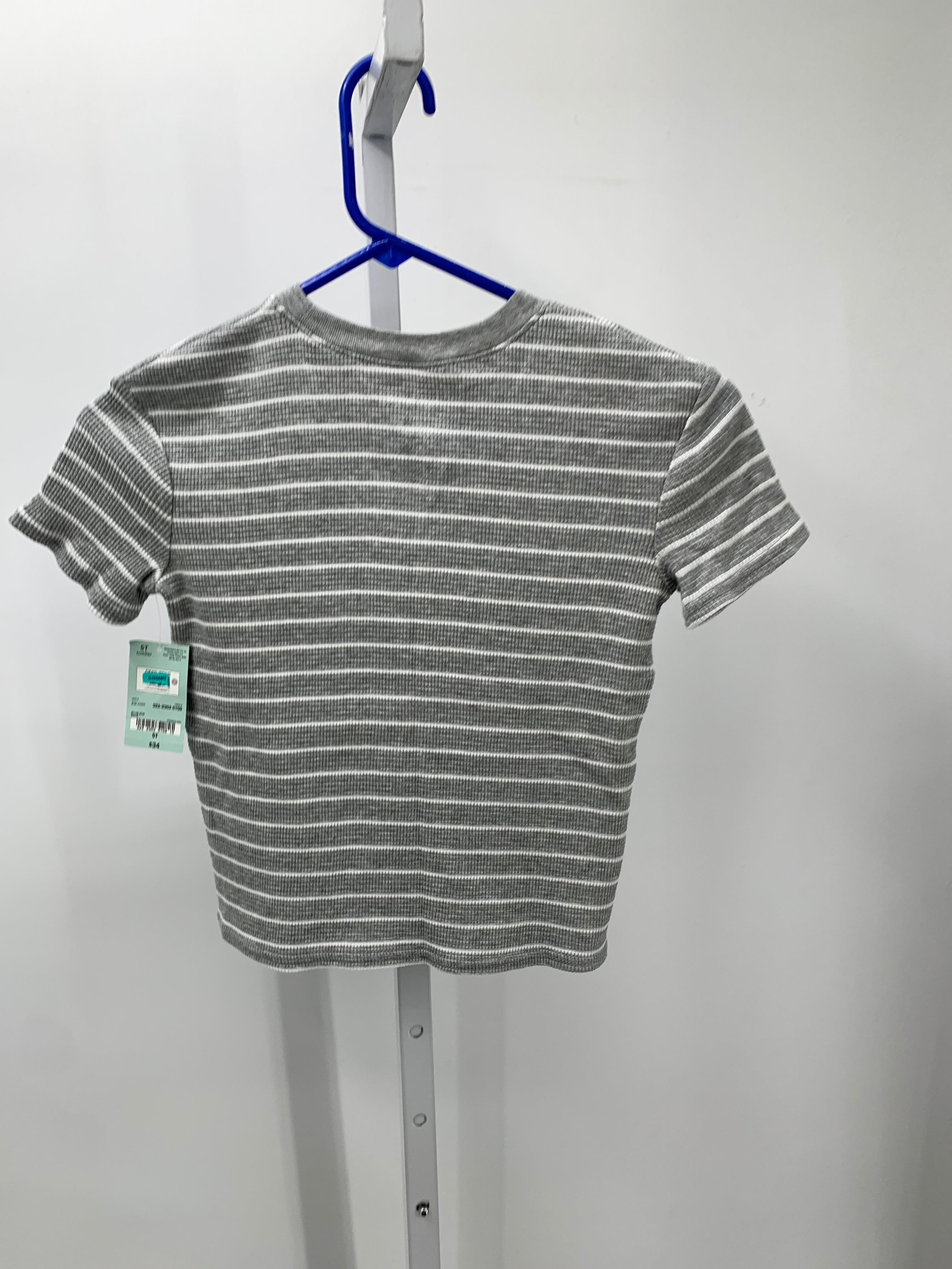 Okie Dokie Size 5T Girls Short Sleeve Shirt