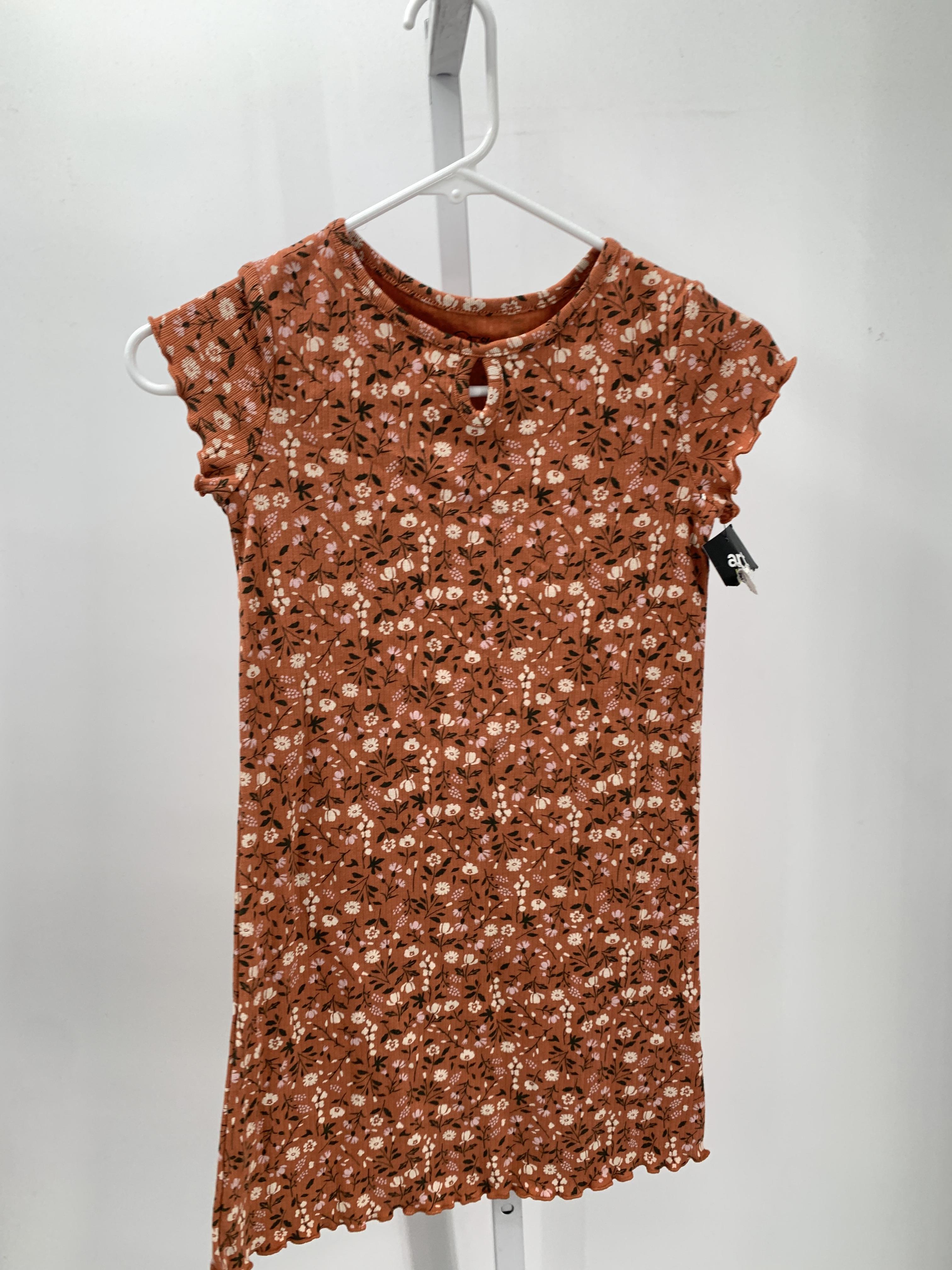 Art Class Size 8 Girls Short Sleeve Dress