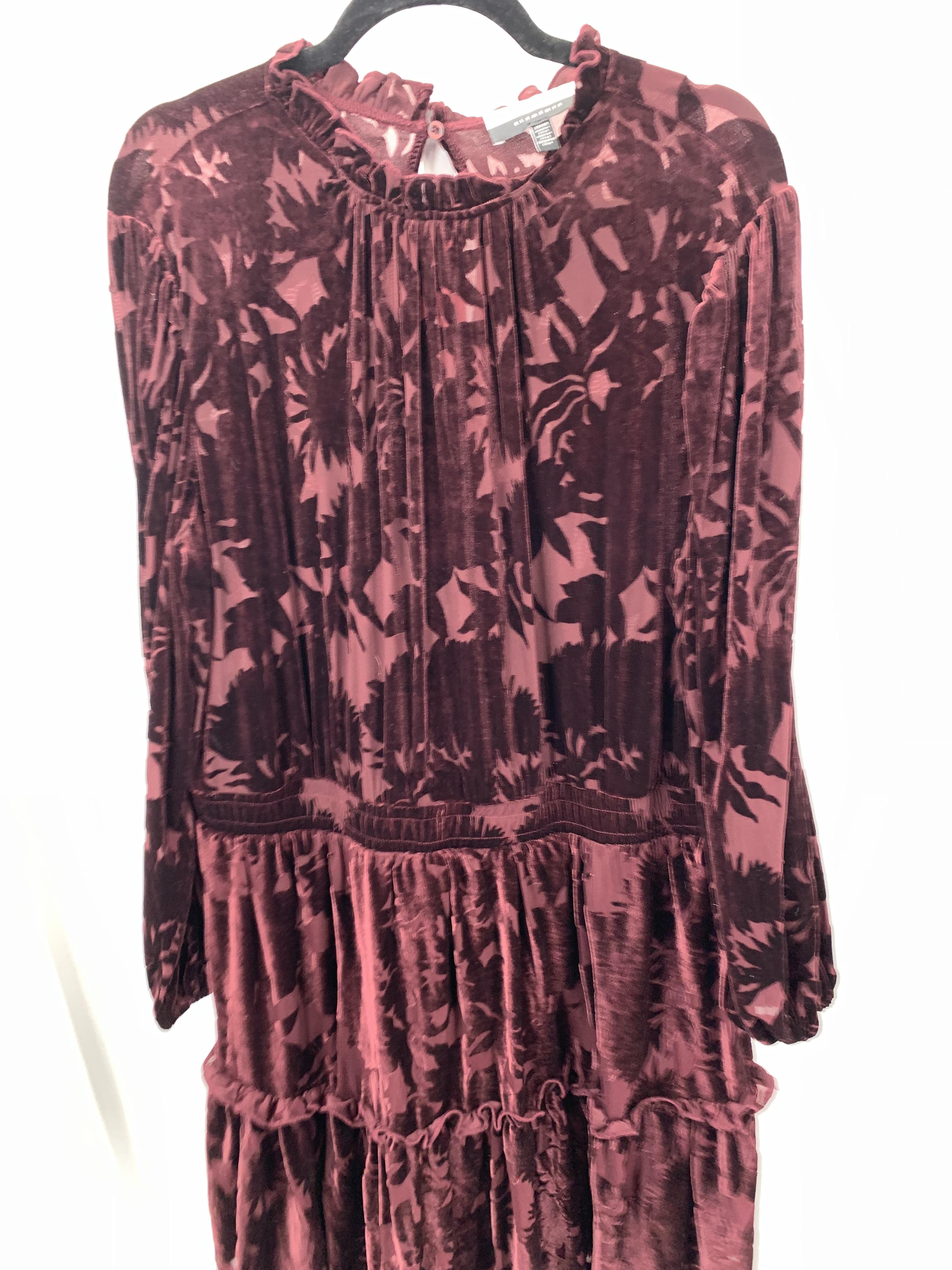 Size 18/20 W Womens Long Sleeve Dress