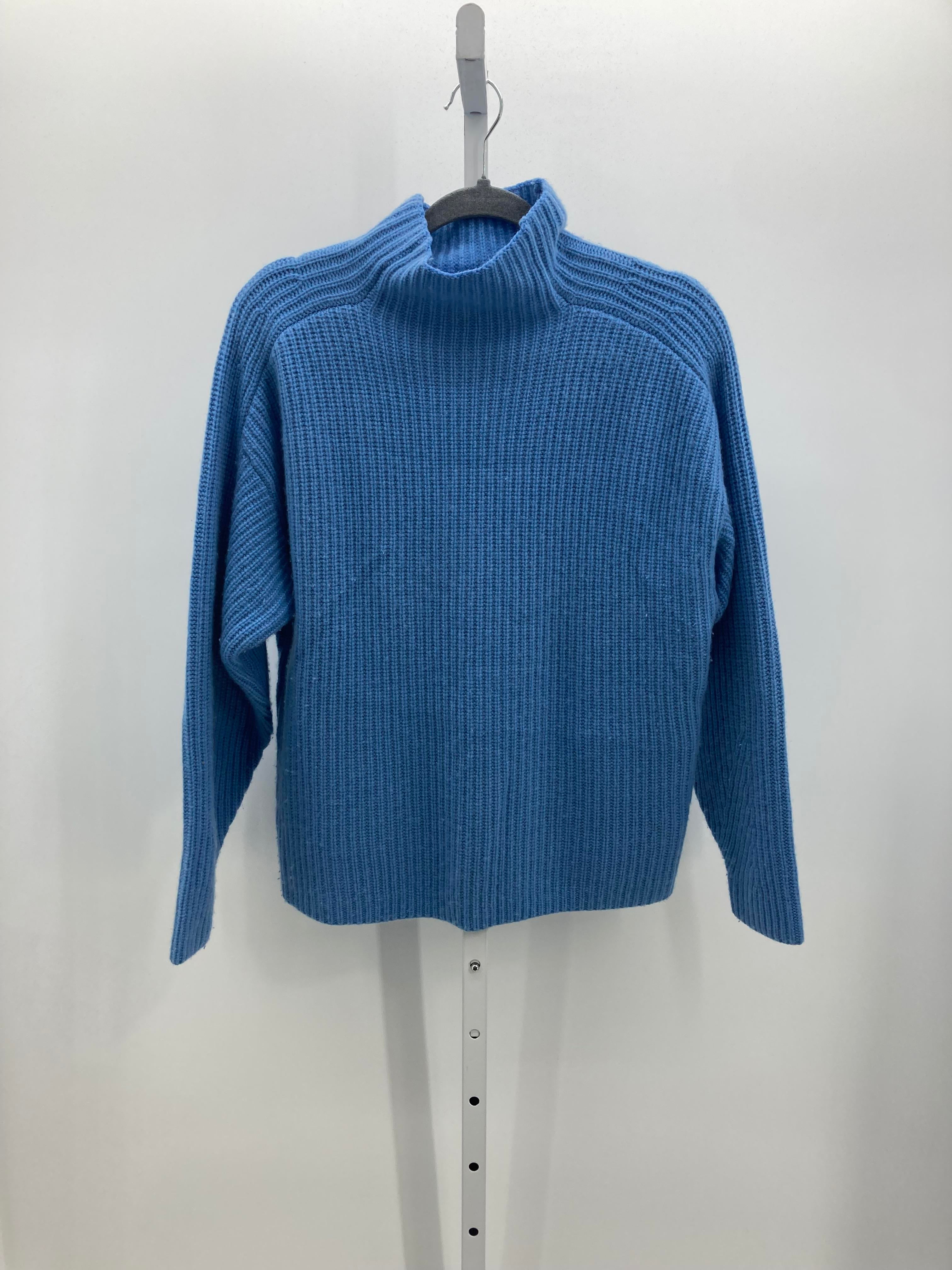 Talbots Size Medium Misses Long Slv Sweater