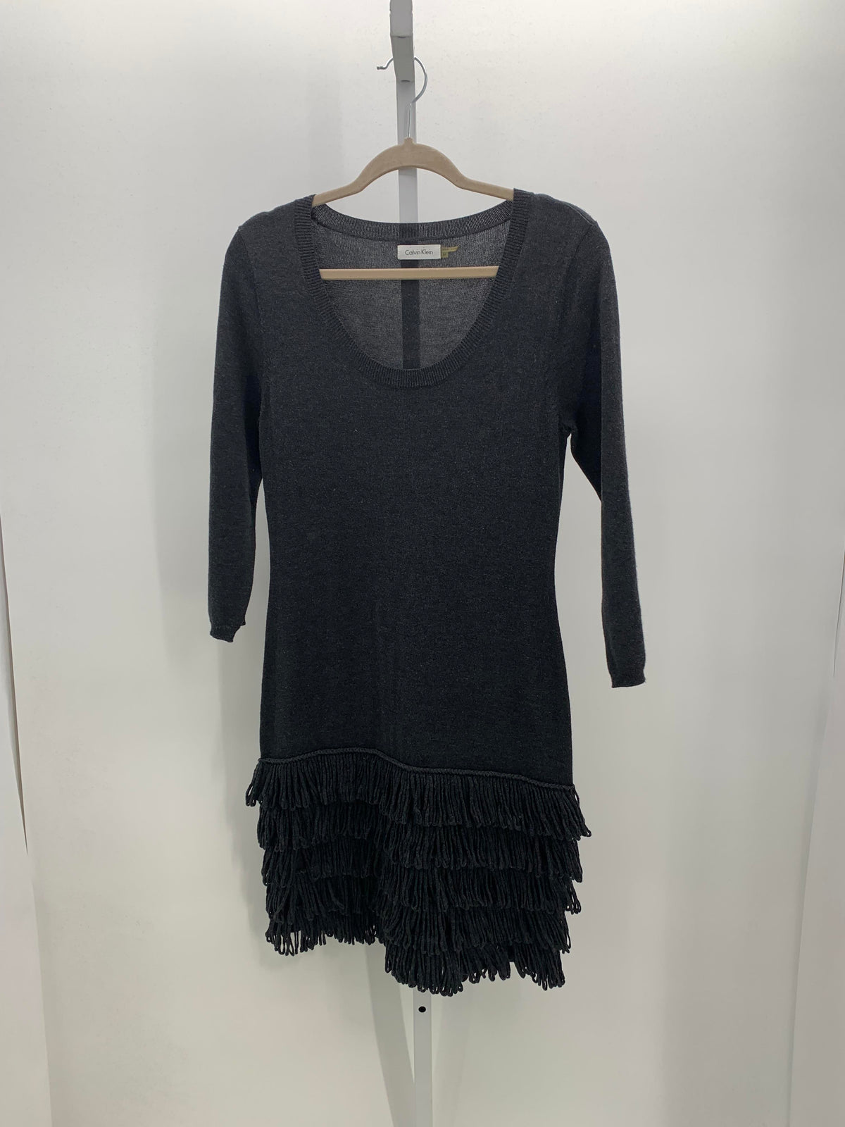 Calvin Klein Size Medium Misses 3/4 Sleeve Dress