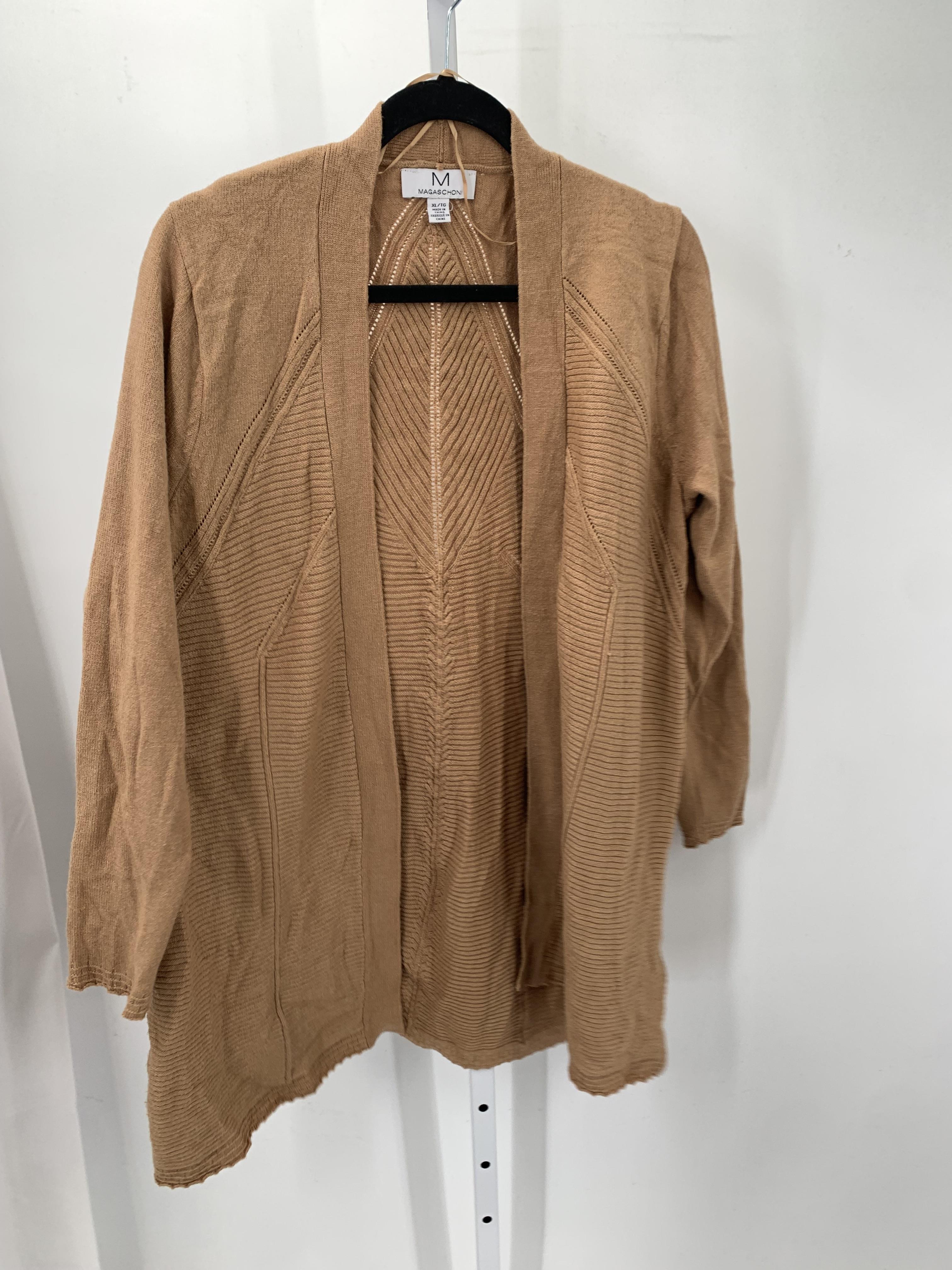 Size Extra Large Misses Cardigan