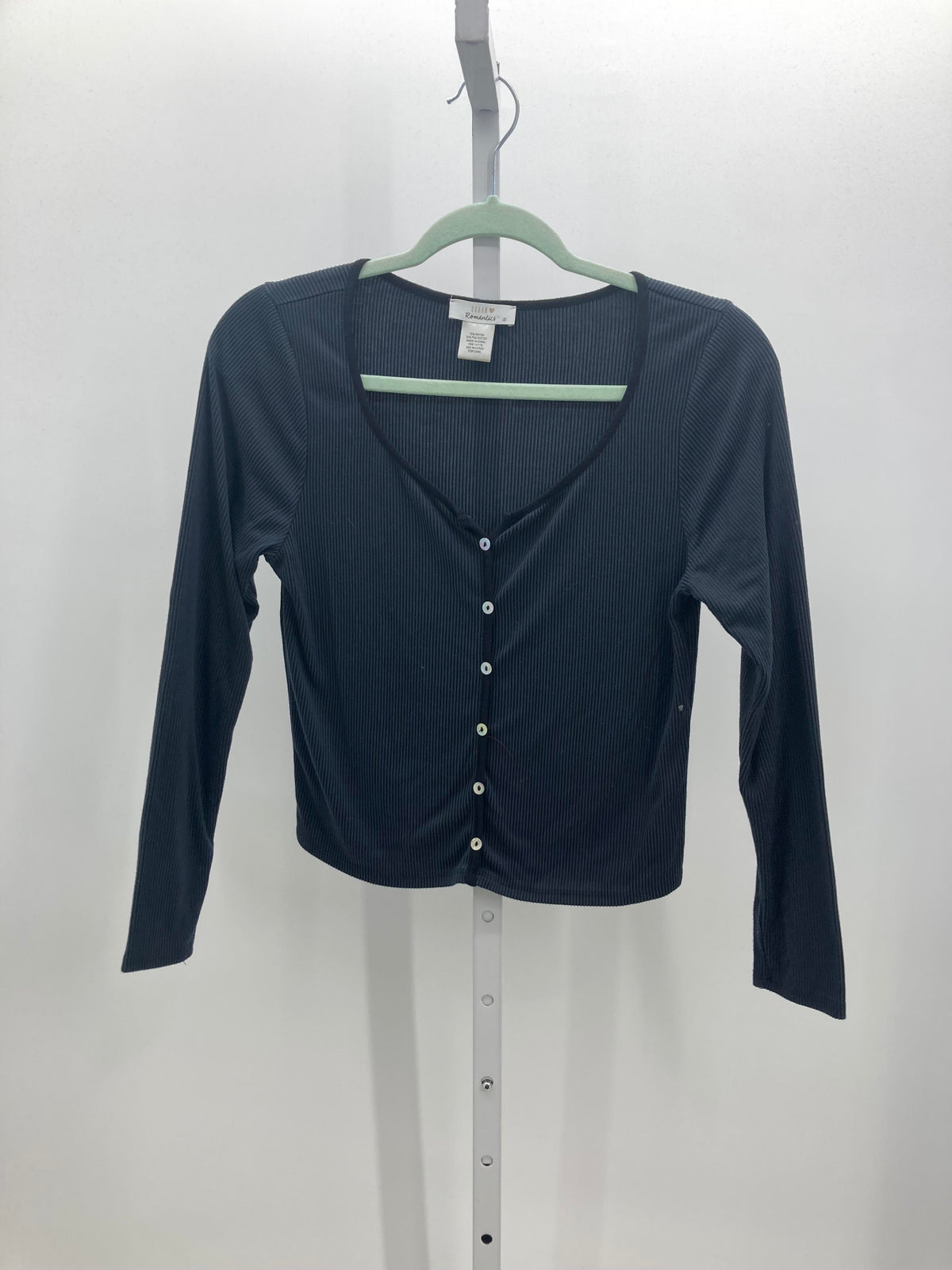 Size Small Juniors Long Sleeve Shirt