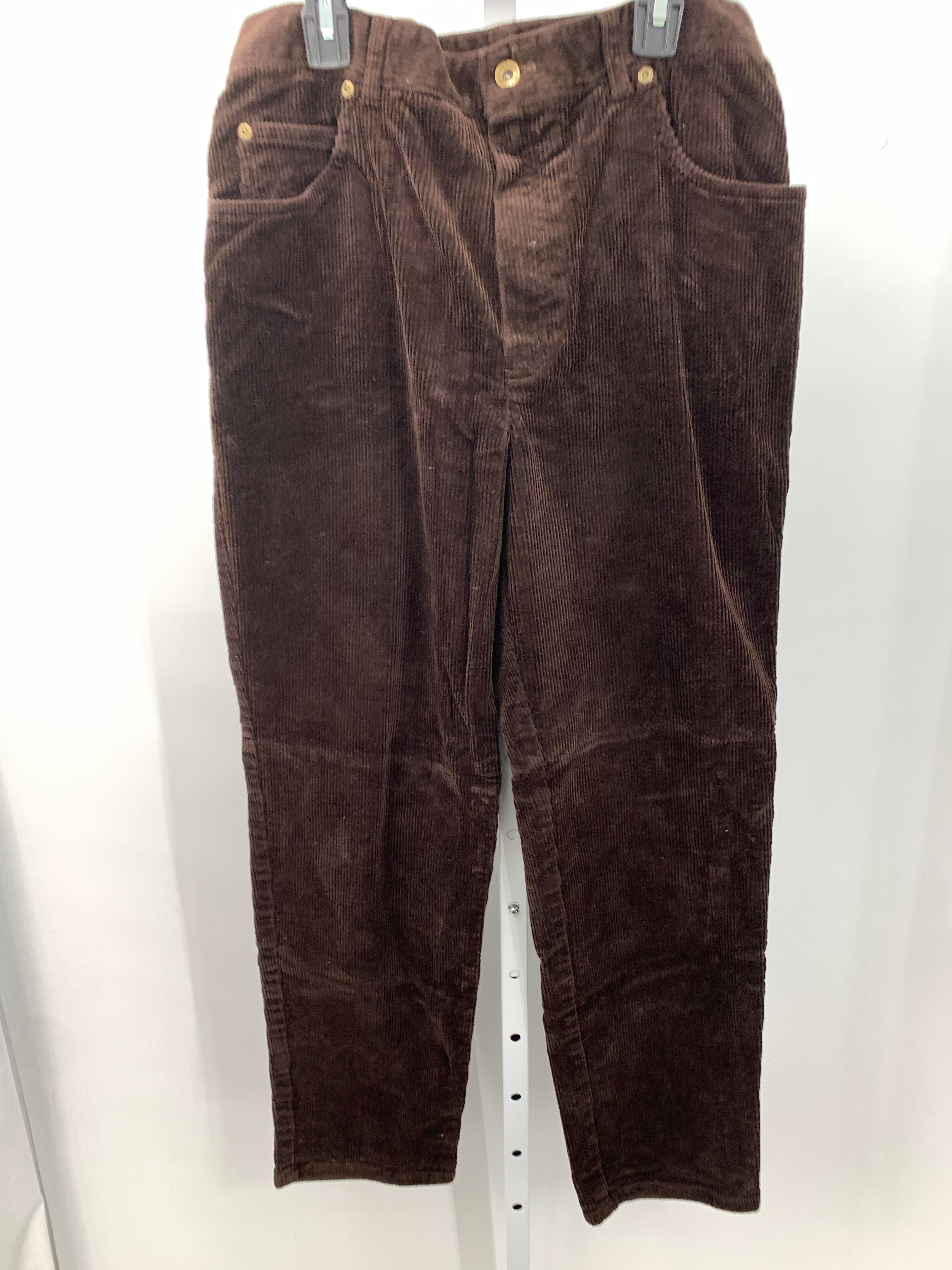 Jones New York Size 12 Misses Corduroy Pants