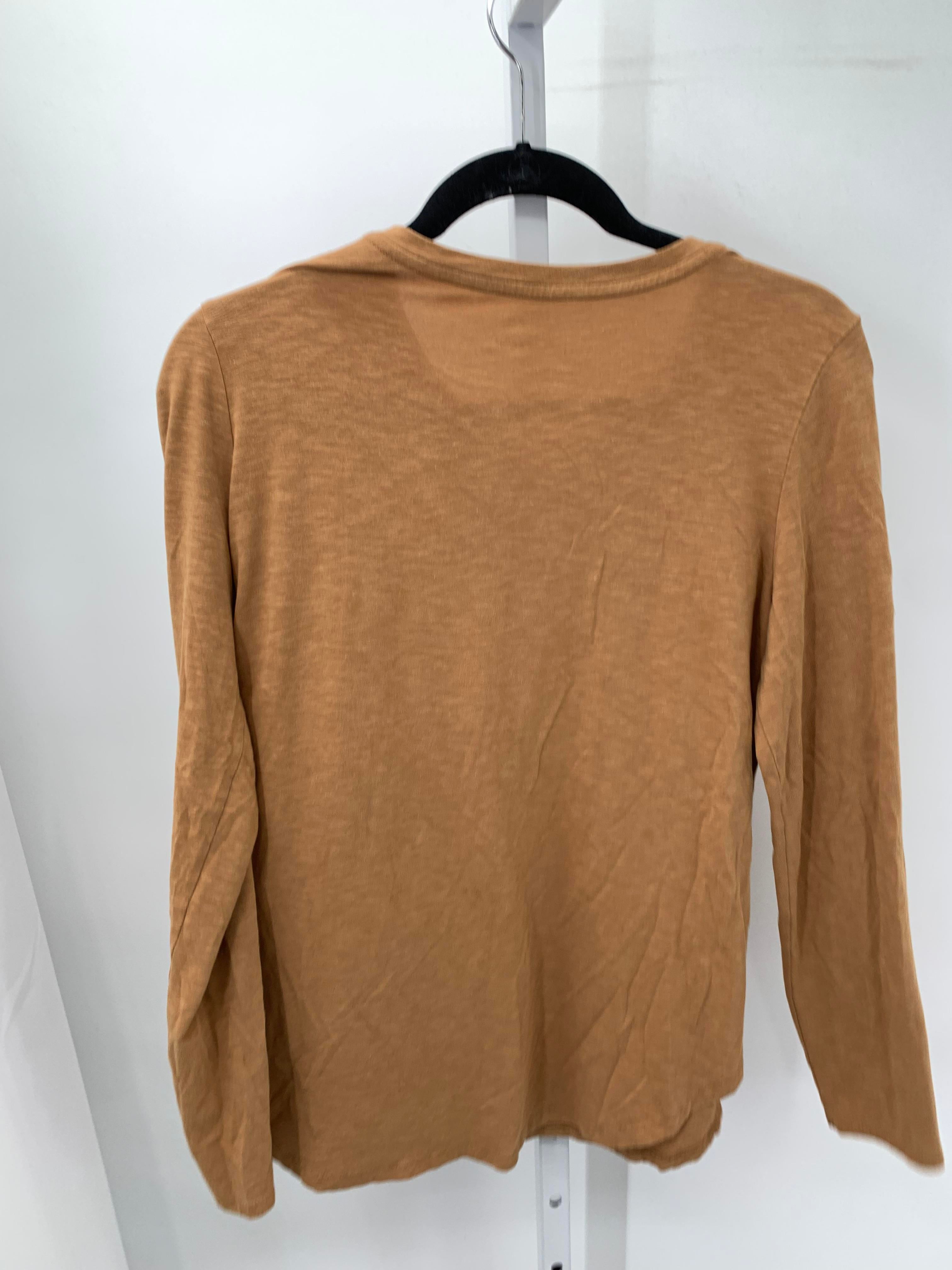 Tahari Size Large Misses Long Sleeve Shirt