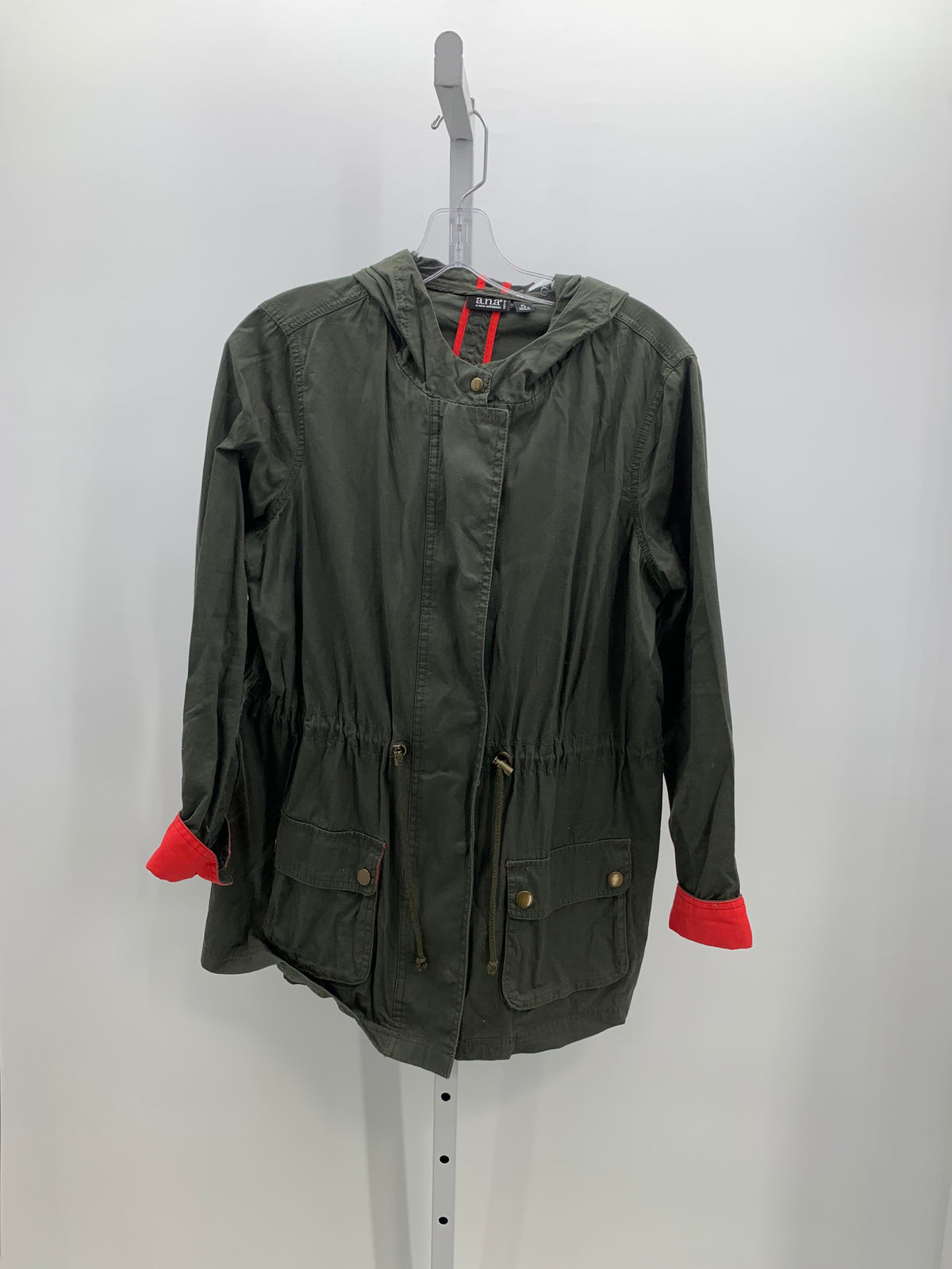 A.N.A. Size Large Petite Petite Lightweight Jacket