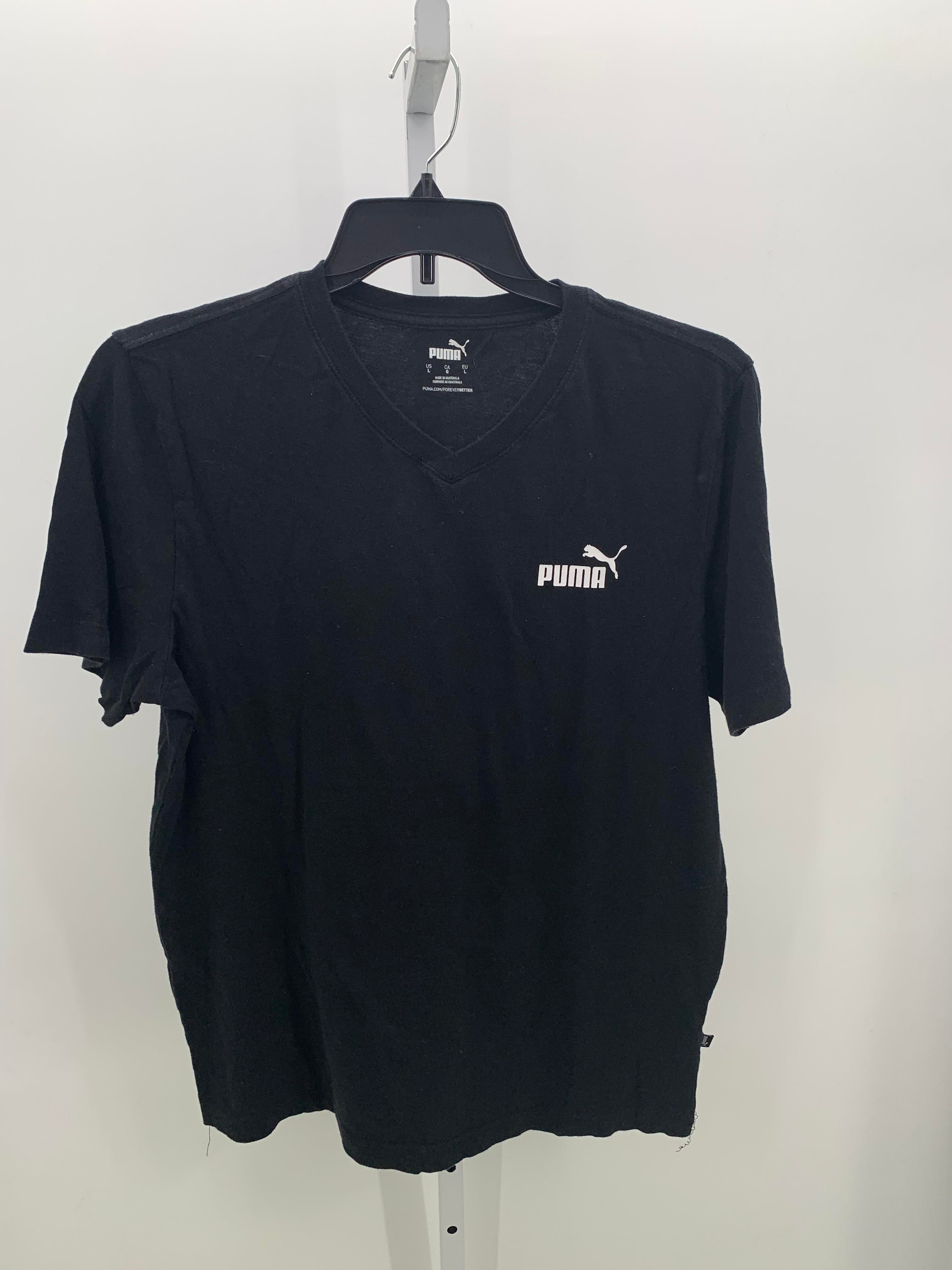 VNECK KNIT TEE