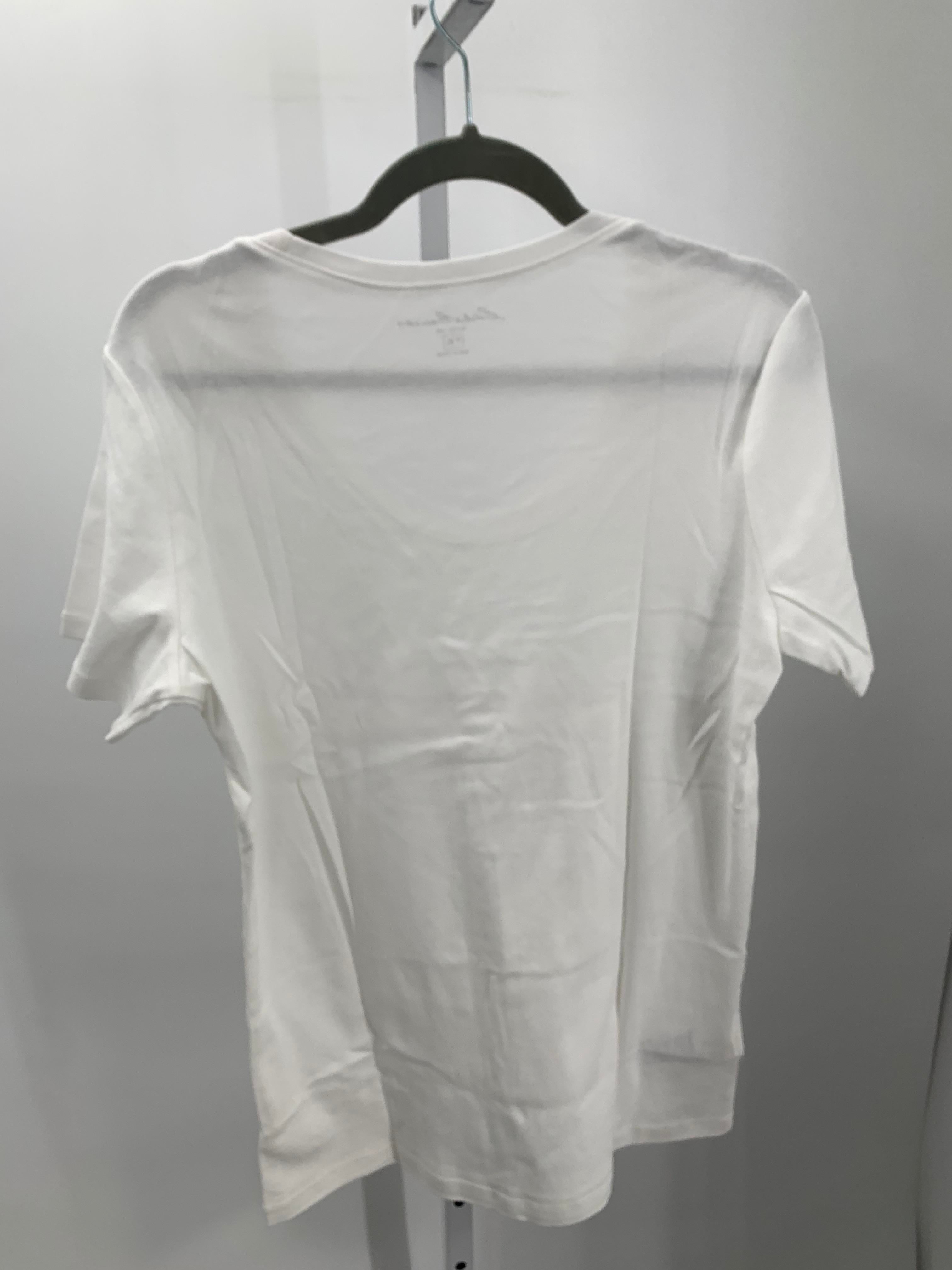 Eddie Bauer Size Extra Large Misses Short Sleeve Shirt