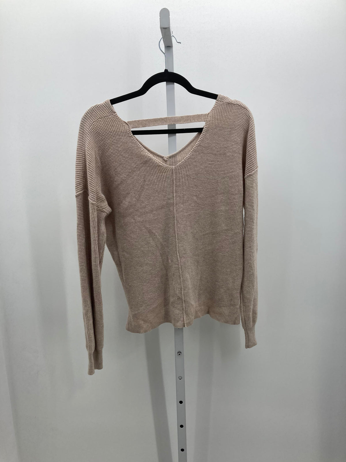 Hippie Rose Size Small Misses Long Sleeve Sweater