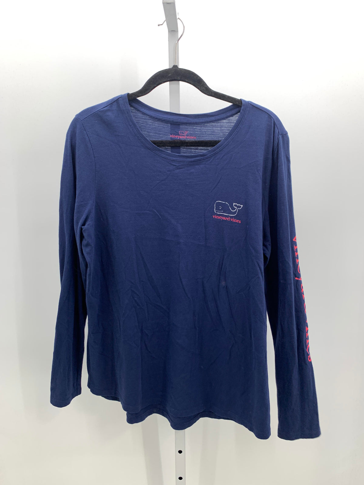 Vineyard Vines Size Large Misses Long Sleeve Shirt