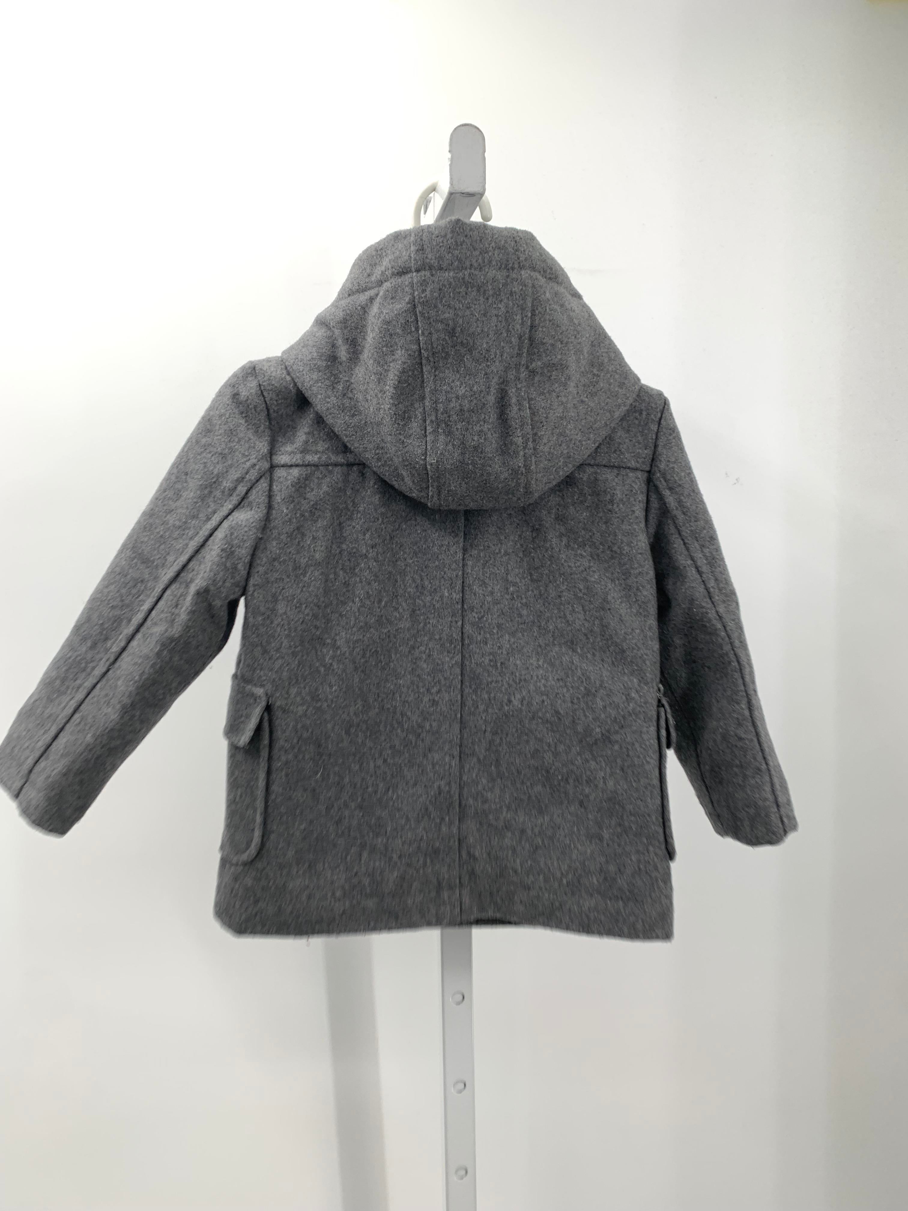 HOODED BLACK BUCKLES.