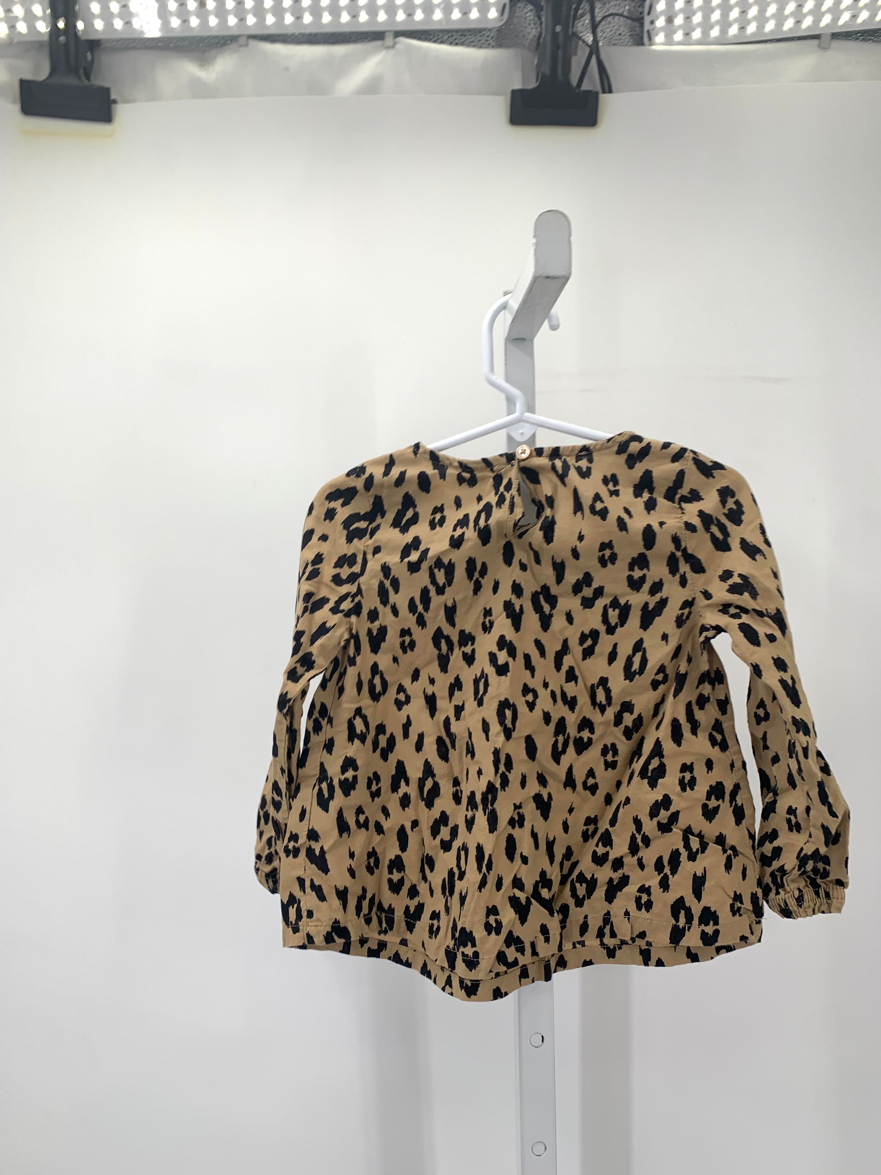 Carters Size 3T Girls Long Sleeve Shirt