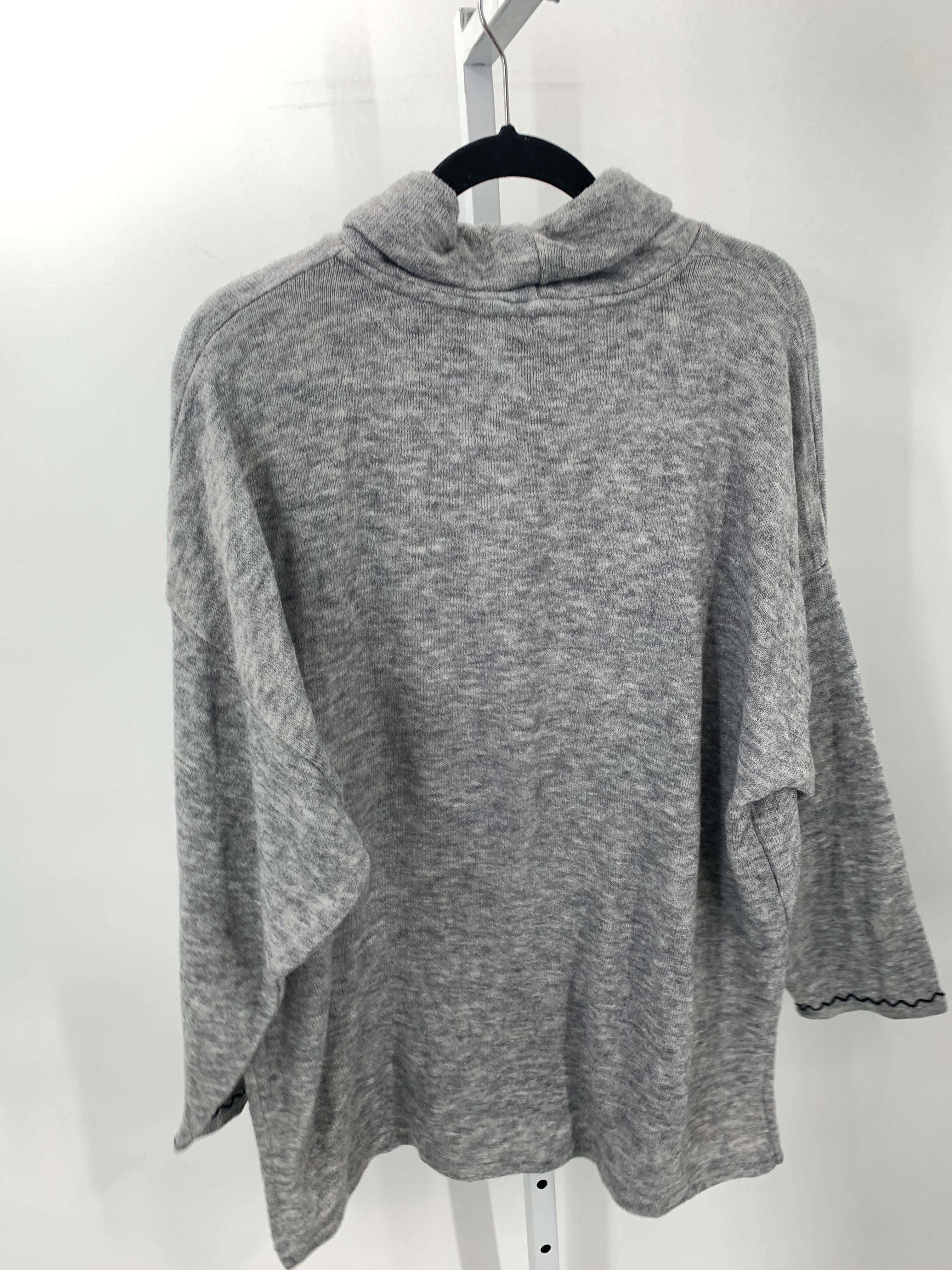 Size Extra Large Misses Long Slv Sweater