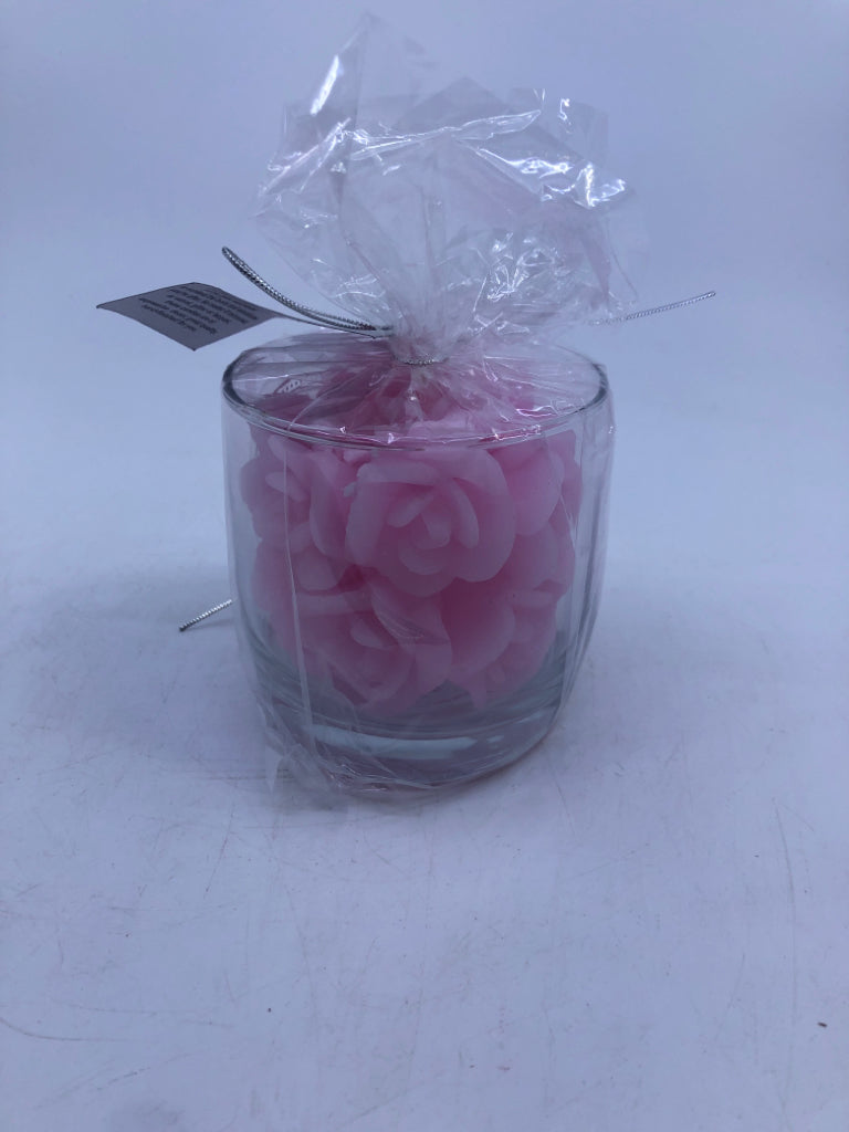 NIP ROSE CANDLE.